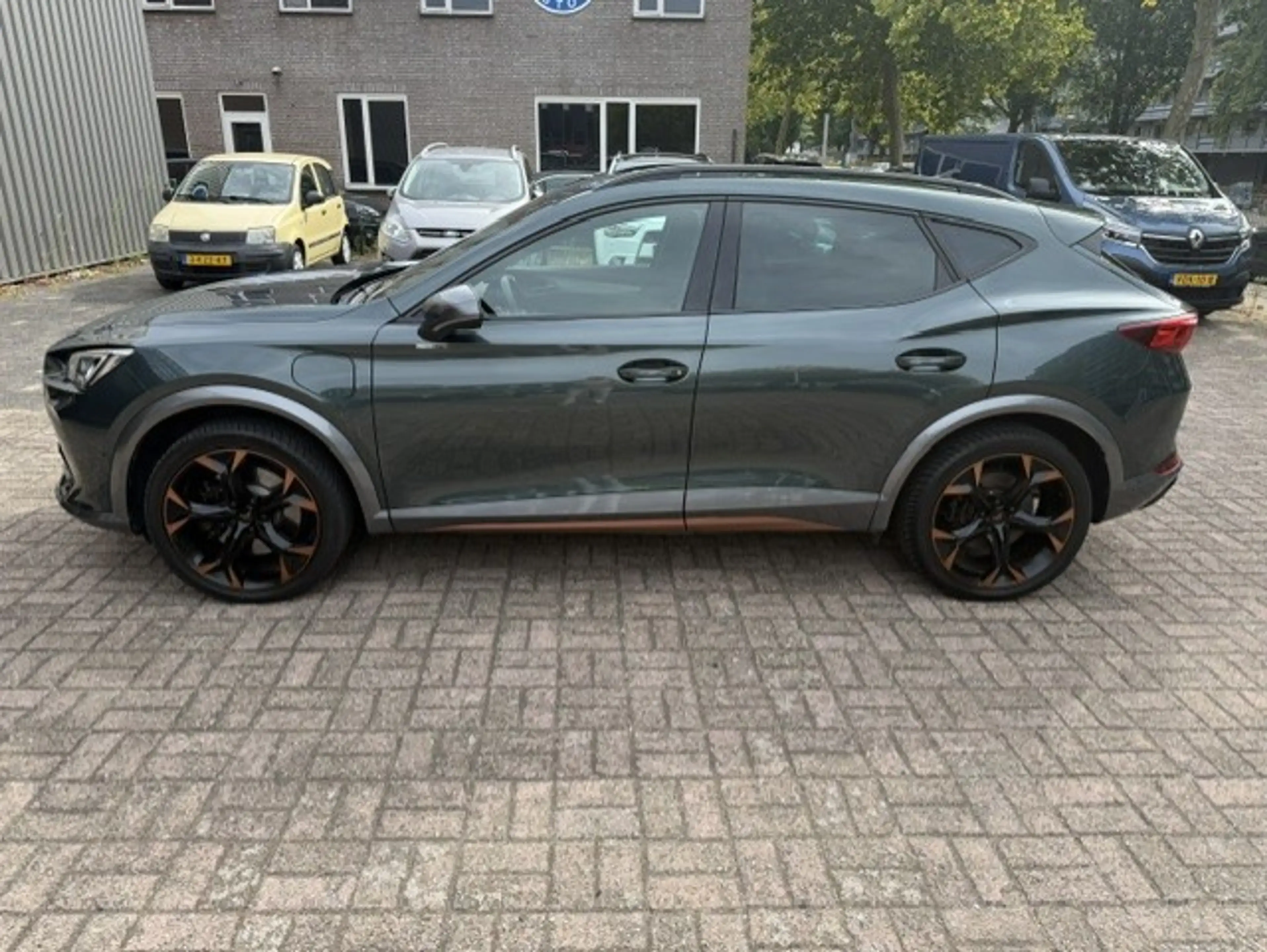CUPRA Formentor 1.4 e-Hybrid VZ Copper Edition 245 PK — photo 2