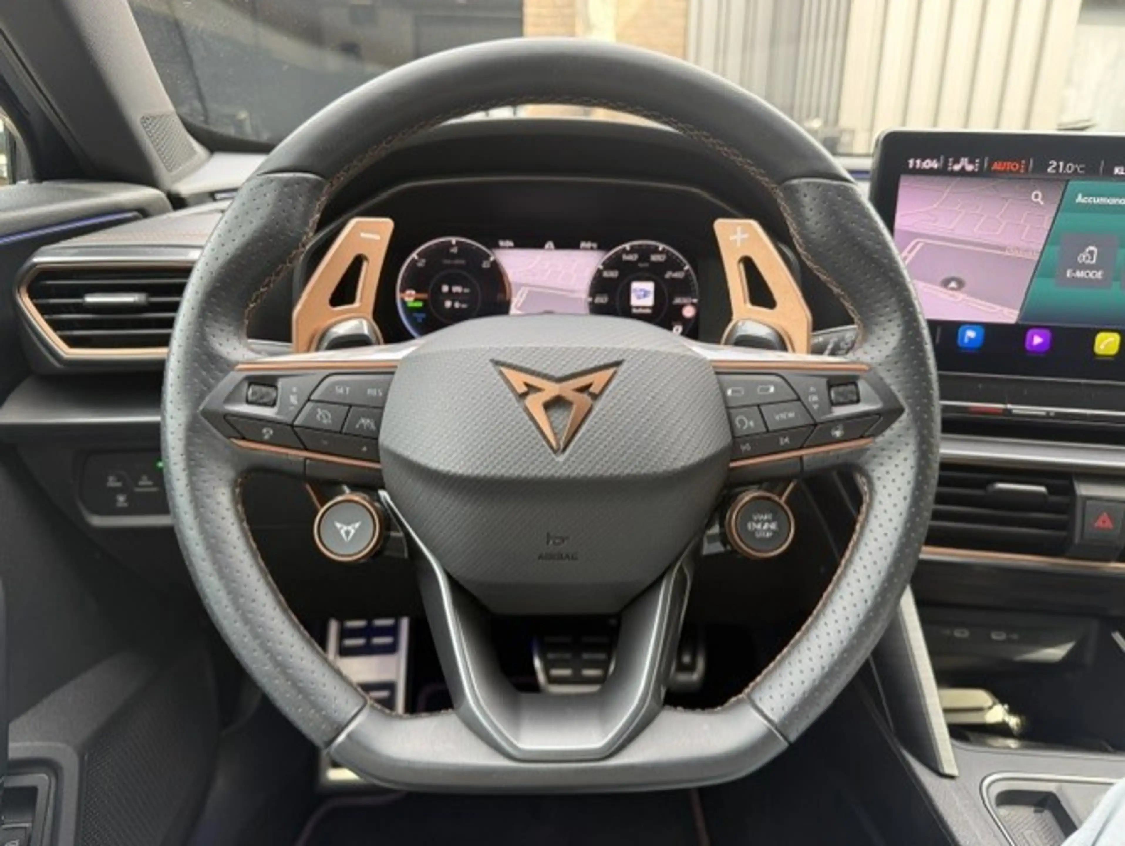 CUPRA Formentor 1.4 e-Hybrid VZ Copper Edition 245 PK — photo 14