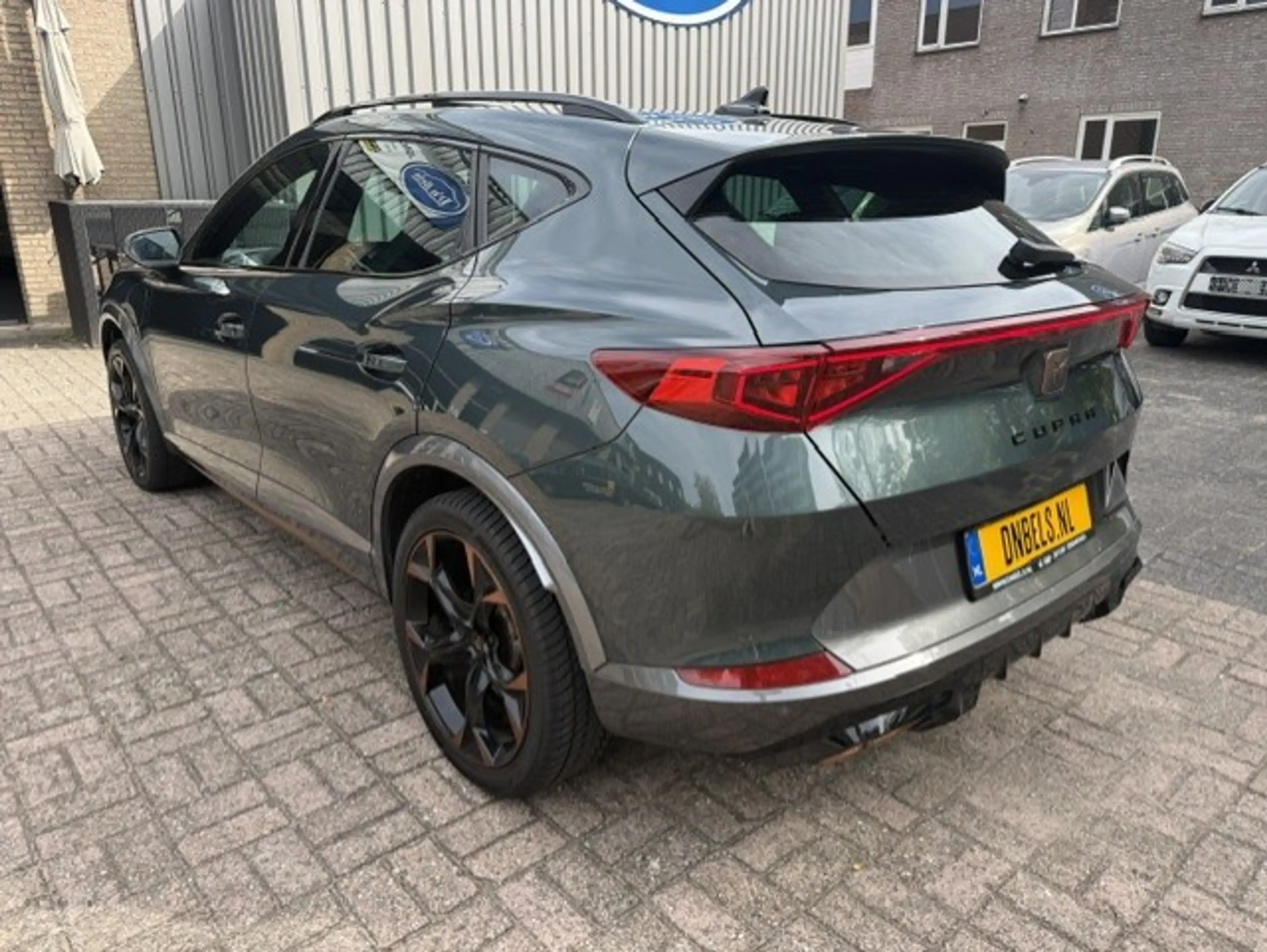CUPRA Formentor 1.4 e-Hybrid VZ Copper Edition 245 PK — photo 7