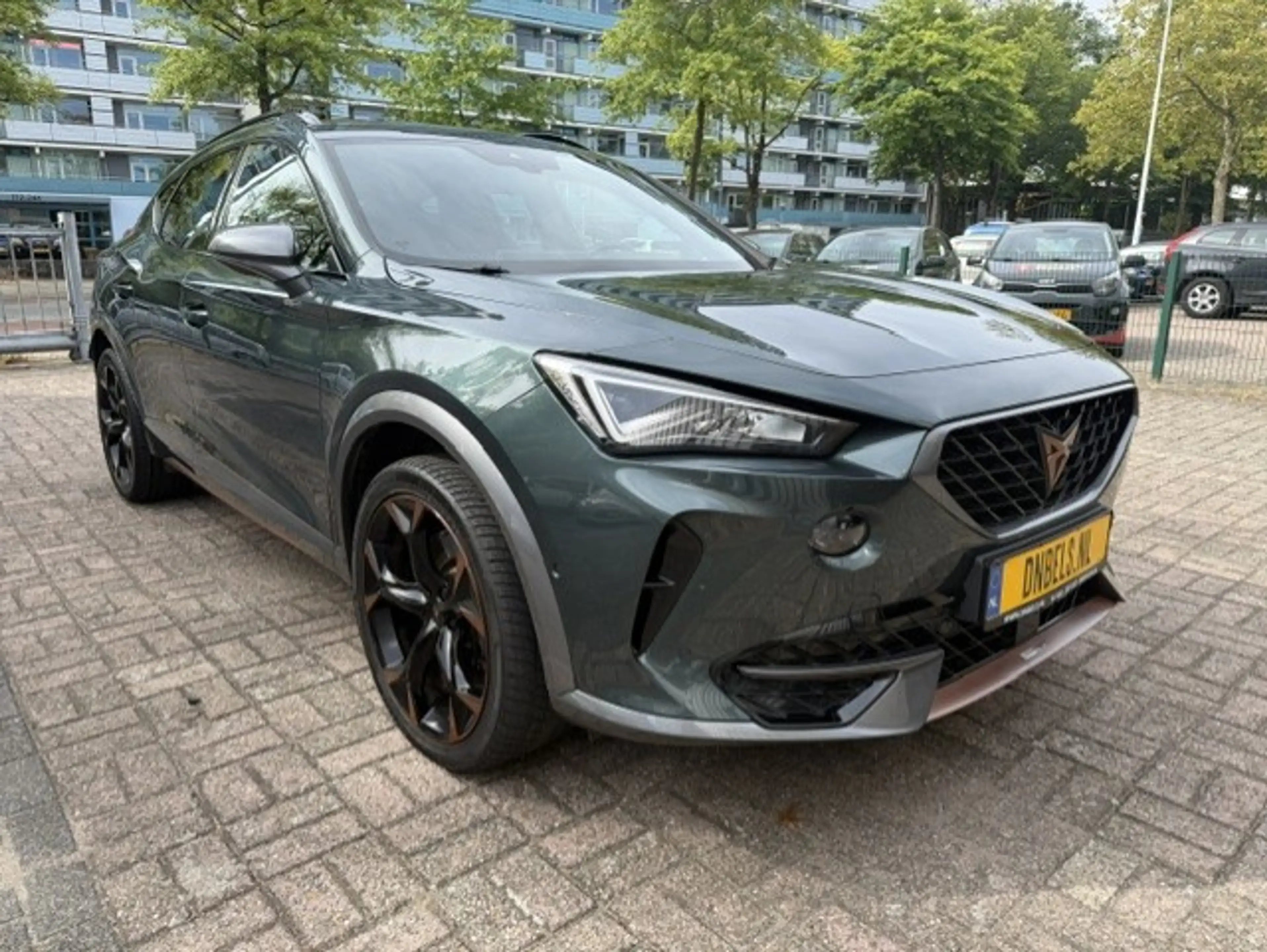 CUPRA Formentor 1.4 e-Hybrid VZ Copper Edition 245 PK — photo 3