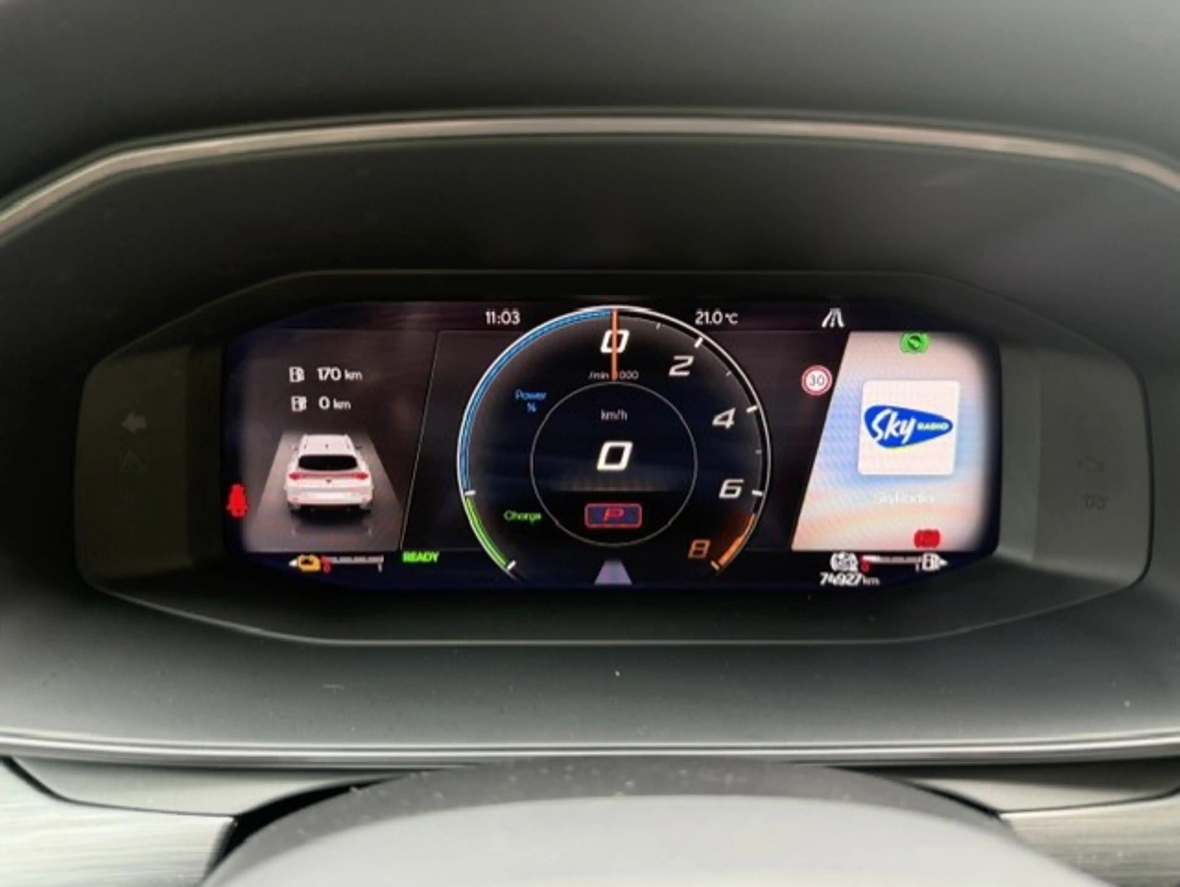 CUPRA Formentor 1.4 e-Hybrid VZ Copper Edition 245 PK — photo 20