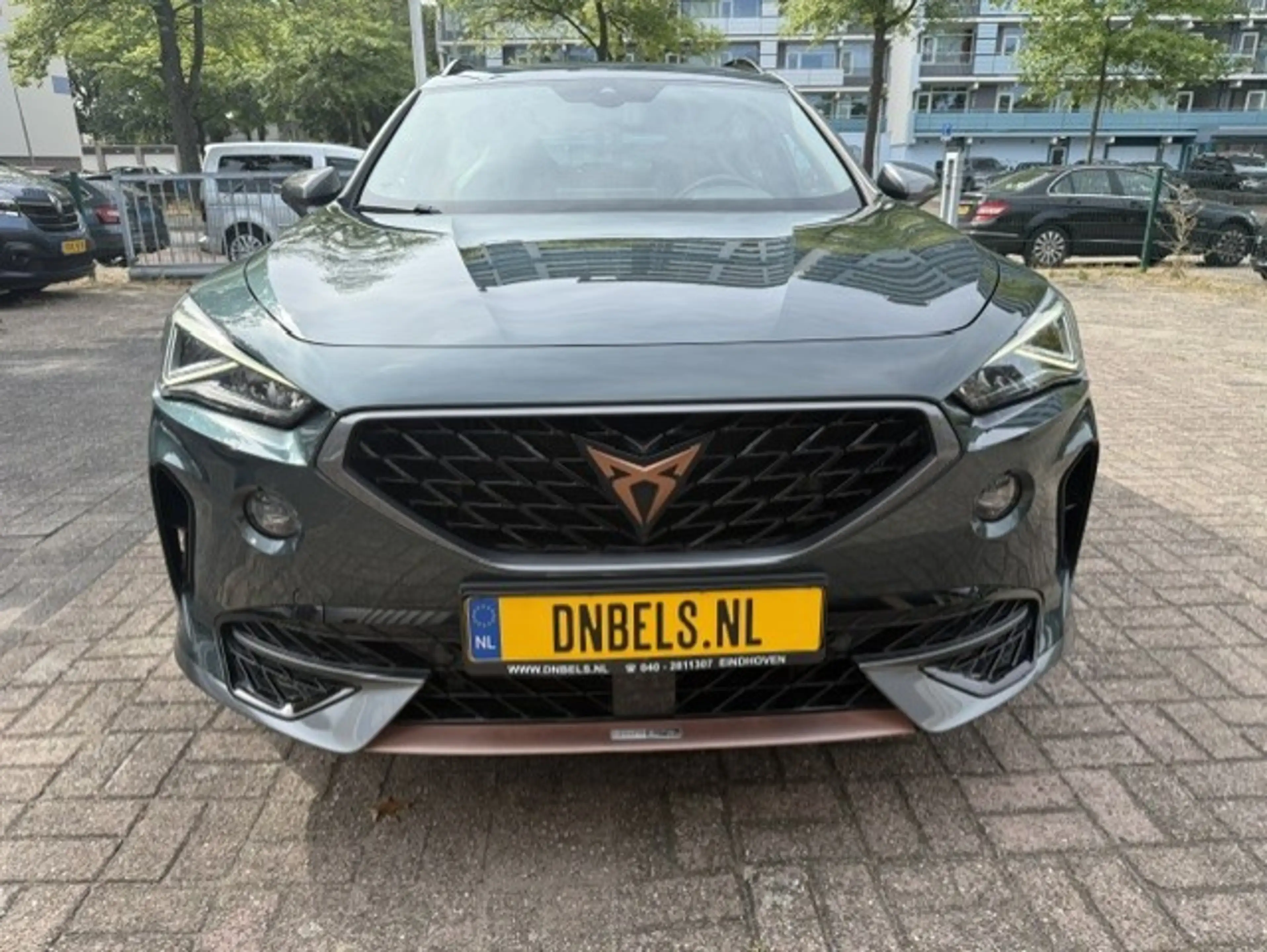 CUPRA Formentor 1.4 e-Hybrid VZ Copper Edition 245 PK — photo 8