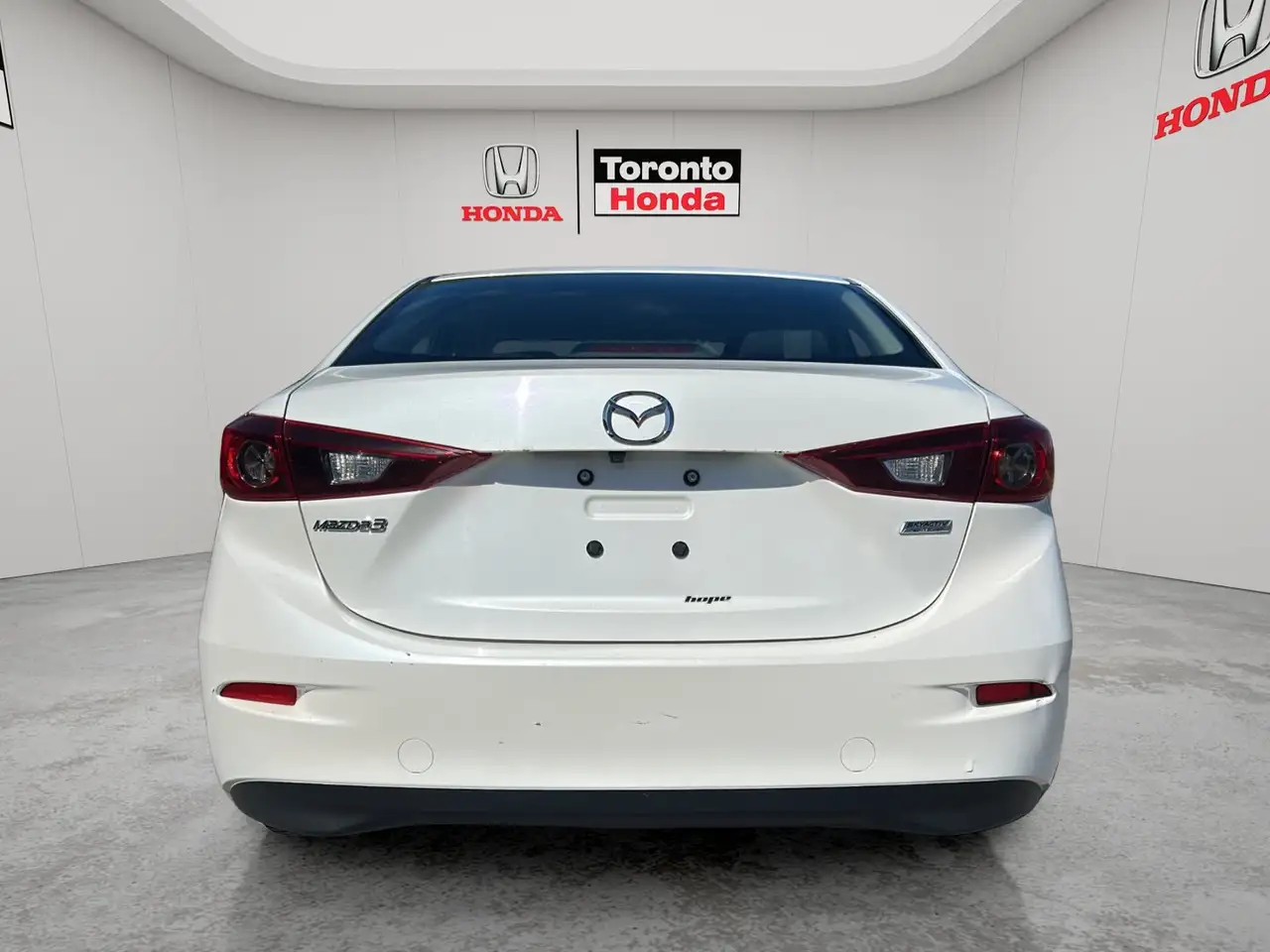 Mazda 3 fotografie Mazda 3