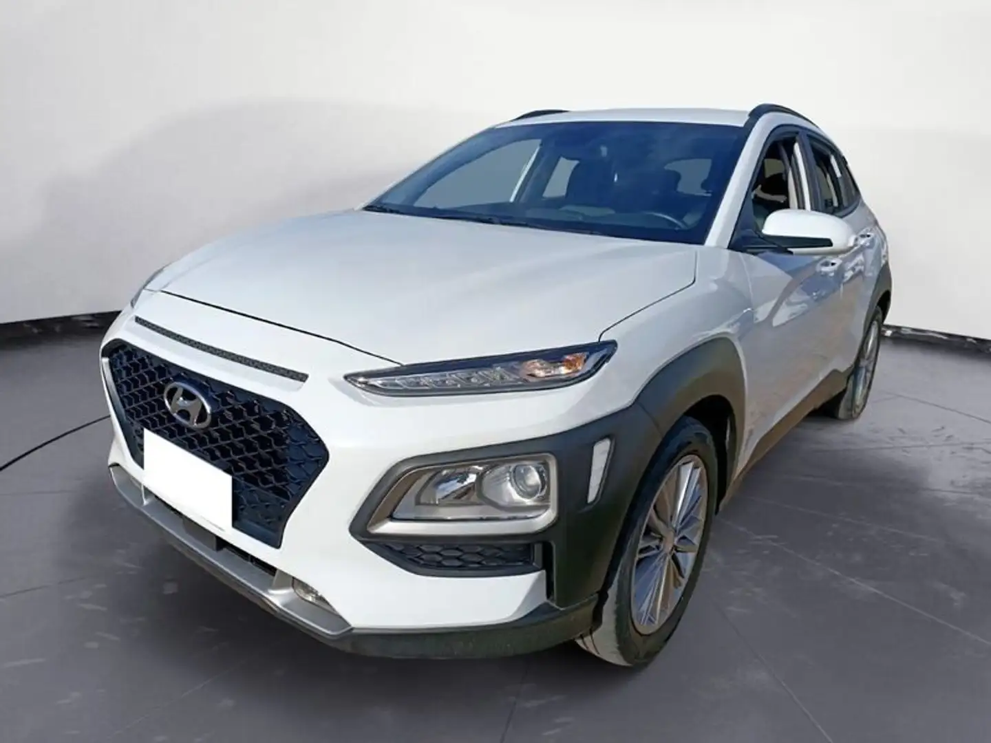 Hyundai KONA 1.6 CRDi 115cv Exellence 2WD Bianco - 2