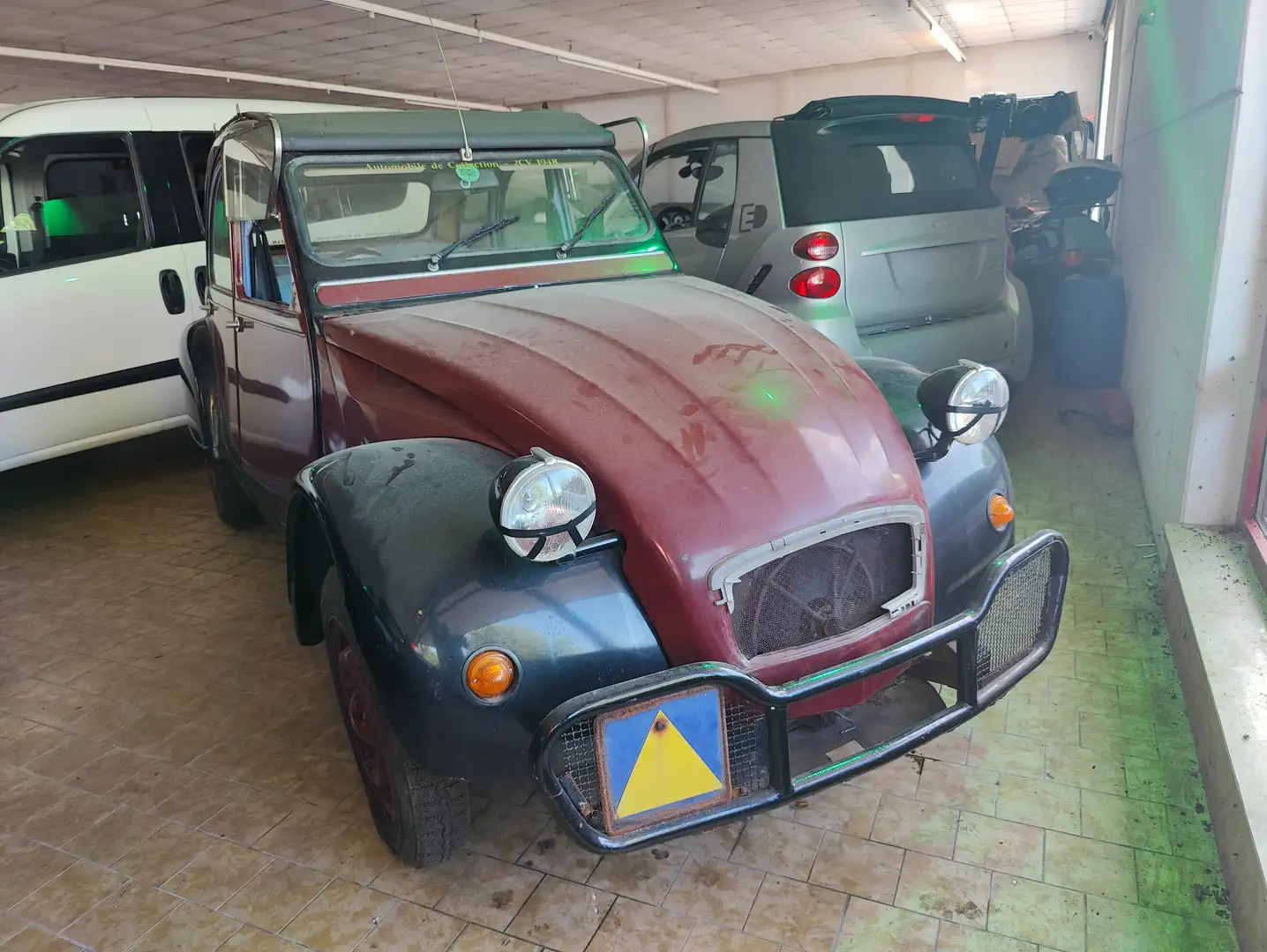 Citroen 2CV 2 CV 6 Safari / Charleston Czarny - 1