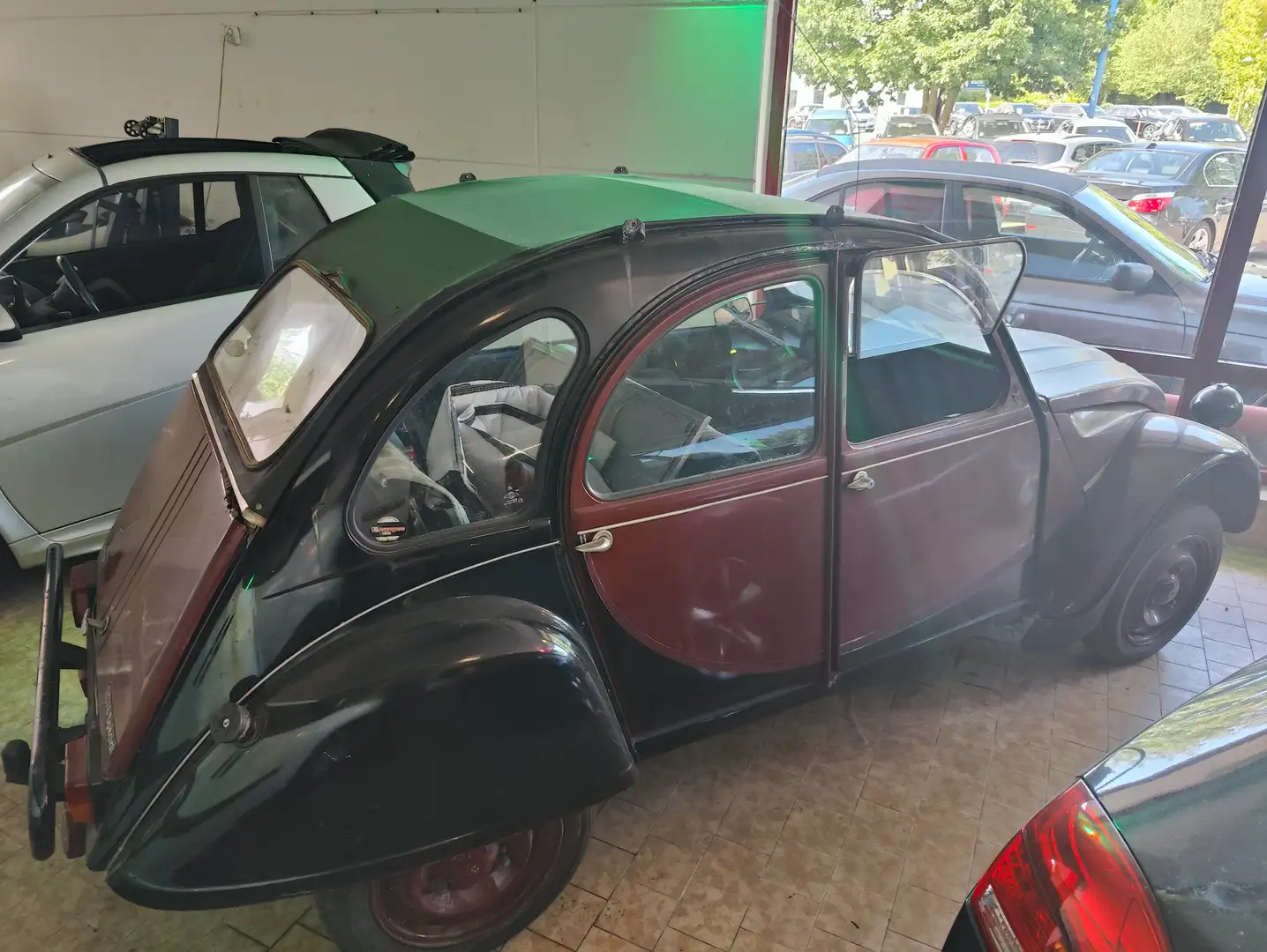Citroen 2CV 2 CV 6 Safari / Charleston Schwarz - 2