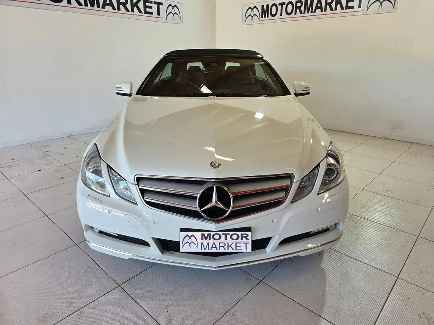 Mercedes-Benz E 350 Cabrio cdi BE Avantgarde auto Bianco - 2