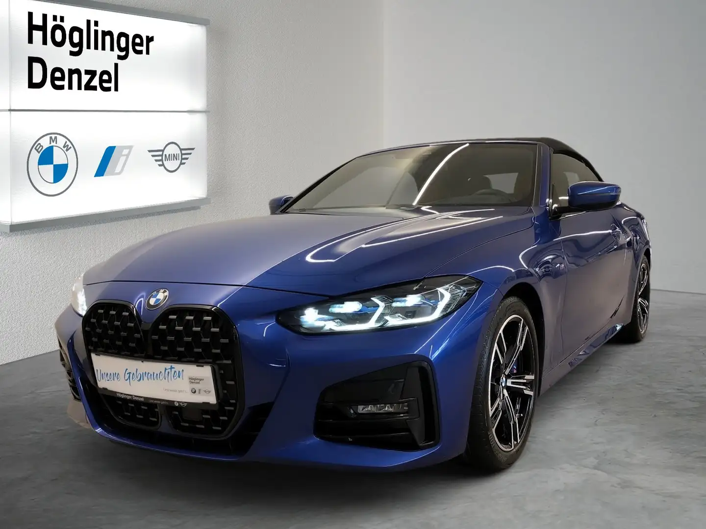 BMW 430 430i Blu/Azzurro - 1