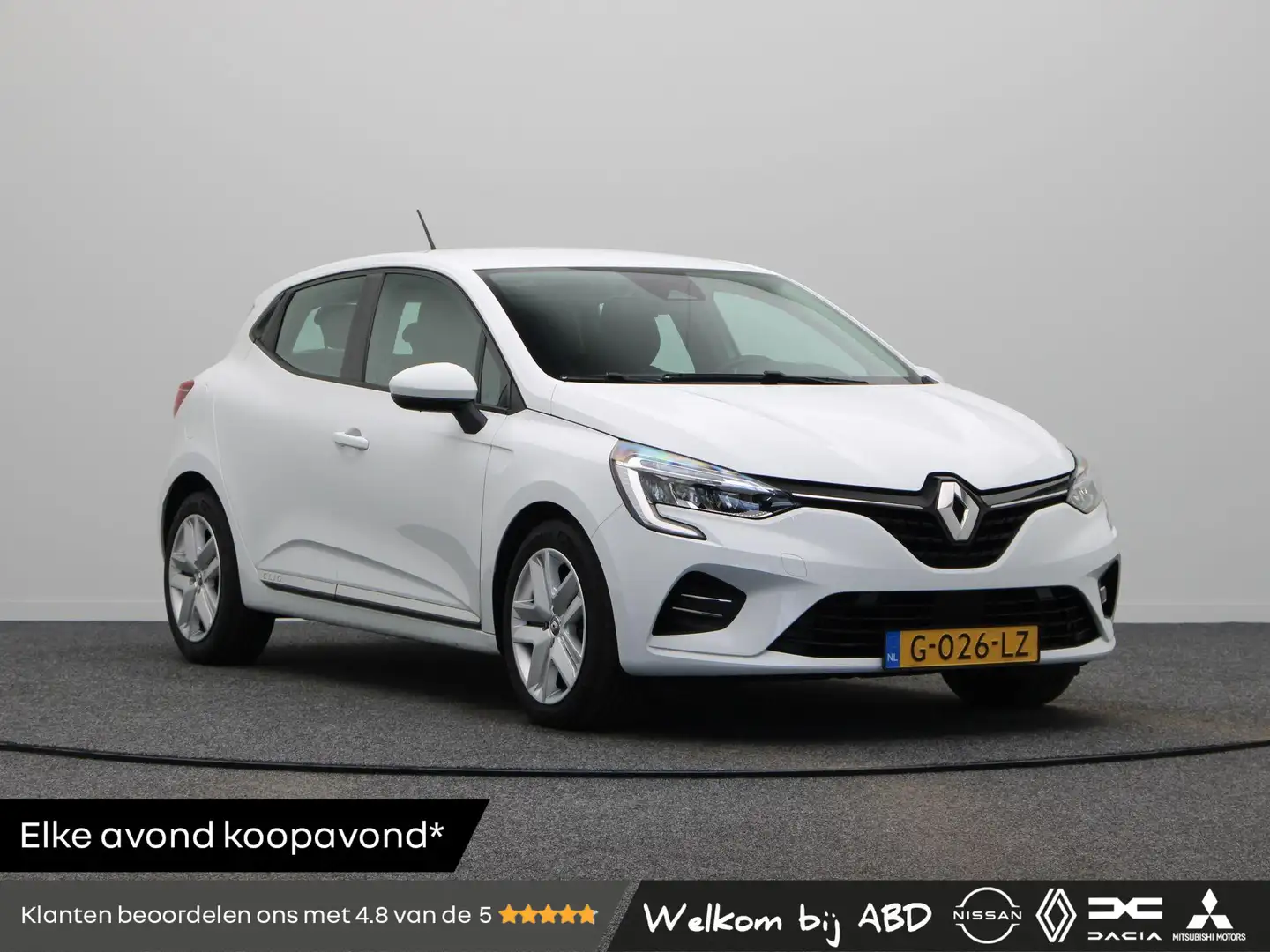 Renault Clio TCe 100pk Zen | Cruise control | Airco | LED Verli Blanc - 1