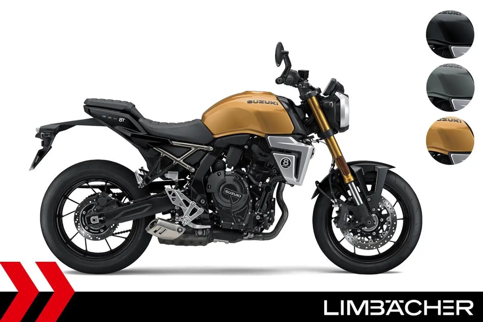 Suzuki GSX-8T SUZUKI LIMBÄCHER - 1