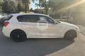 BMW 114 114d 5p. Msport Blanc - thumbnail 4