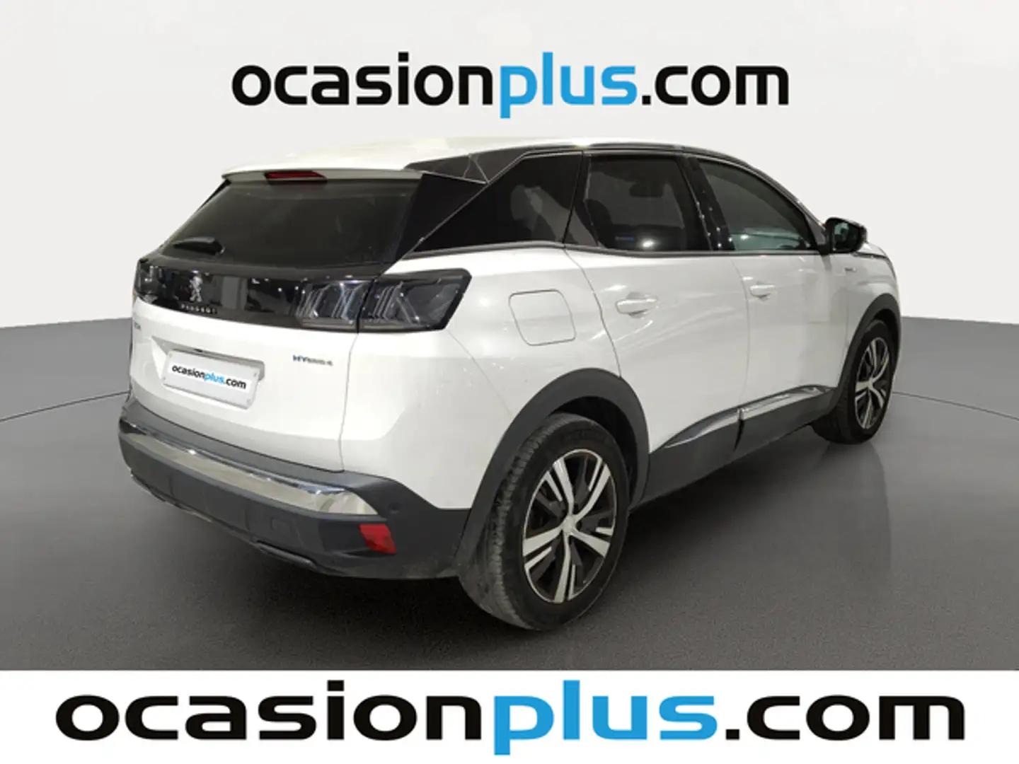 Peugeot 3008 HYB PHEV 300 Allure Pack AWD e-EAT8 Blanco - 2