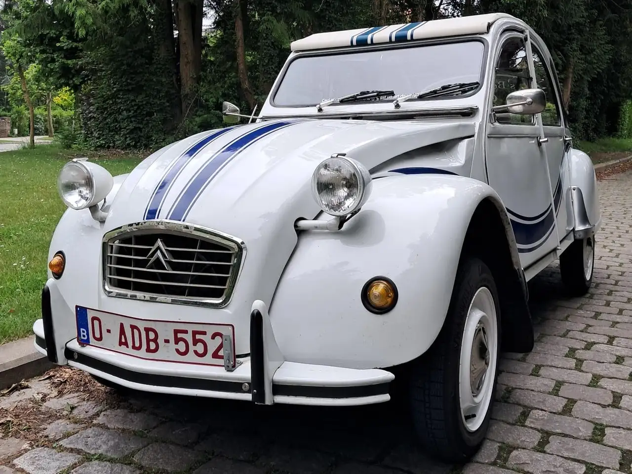 Citroen 2CV Transat, foto 3