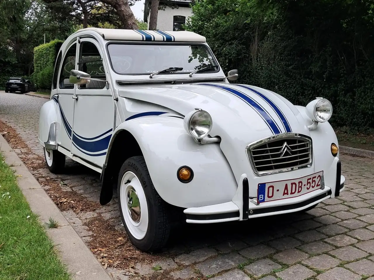 Citroen 2CV Transat, foto 1