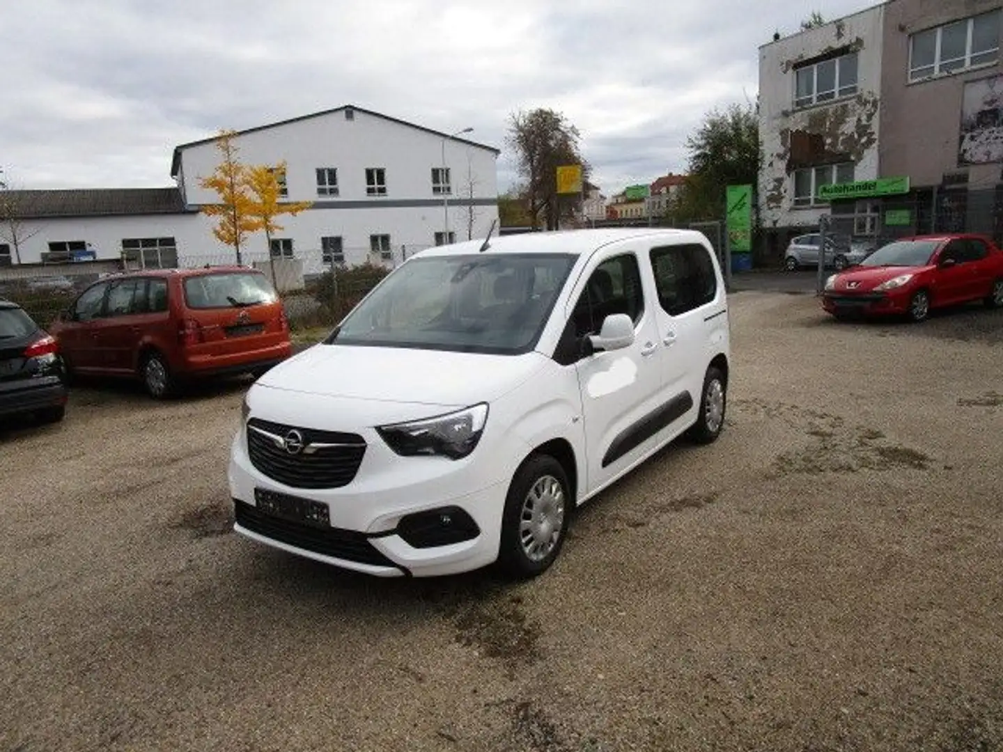 Opel Combo Life E Edition 1.5 Klima 5Sitz 1Hand Euro6 Weiß - 2