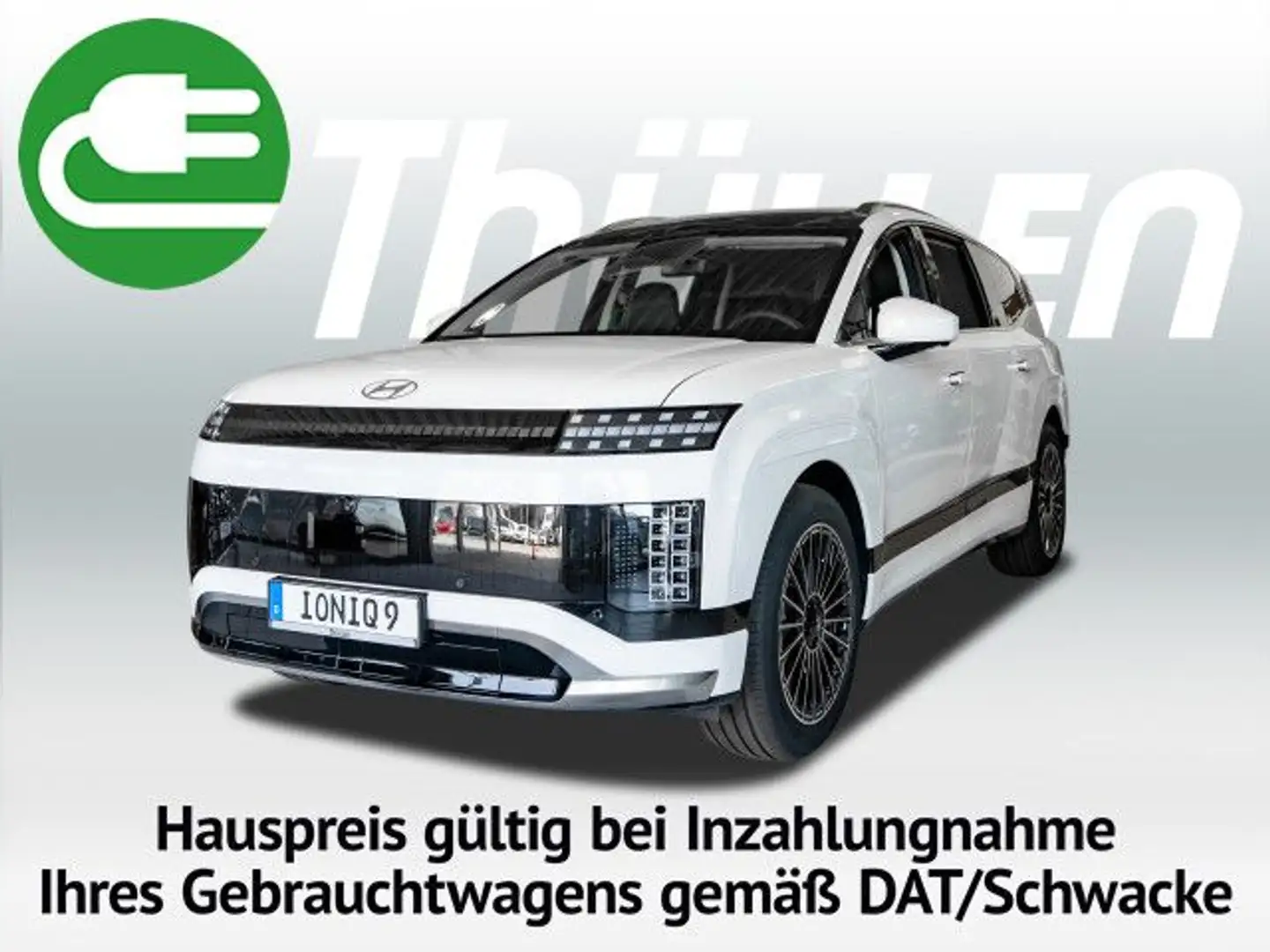 Hyundai IONIQ 9 Uniq 110 kWh 4WD Panoramadach Relax-Paket Blanc - 1