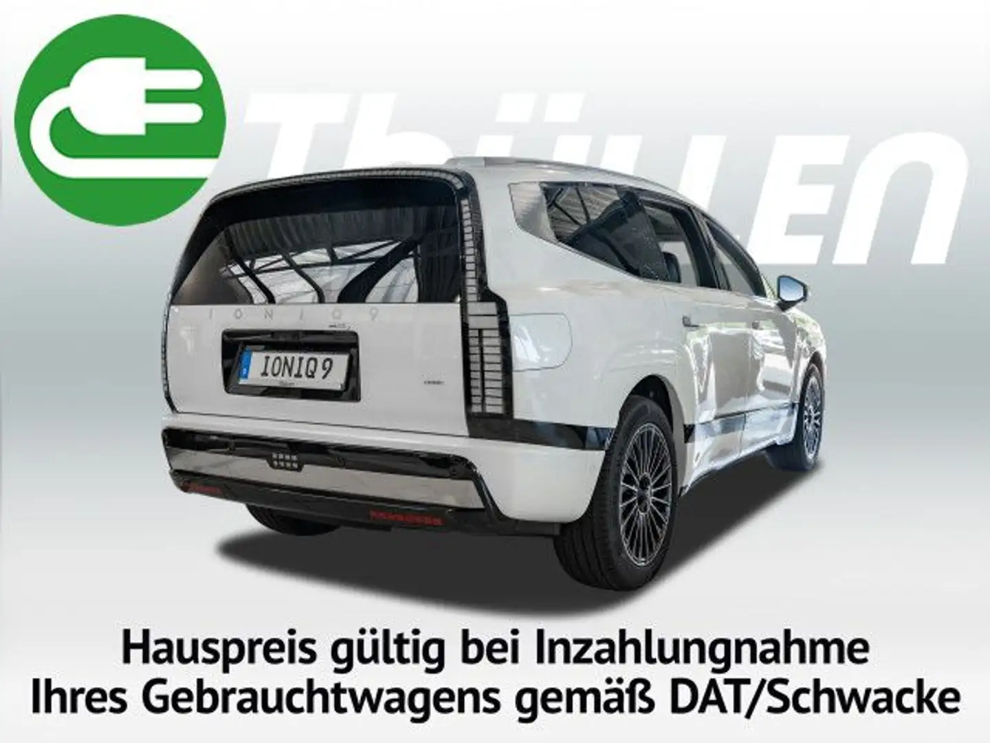Hyundai IONIQ 9 Uniq 110 kWh 4WD Panoramadach Relax-Paket Blanc - 2