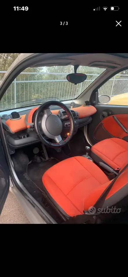 smart Fortwo I 19980.8 cdi, foto 2