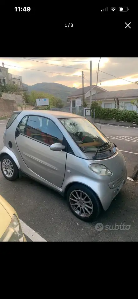 smart Fortwo I 19980.8 cdi, foto 1