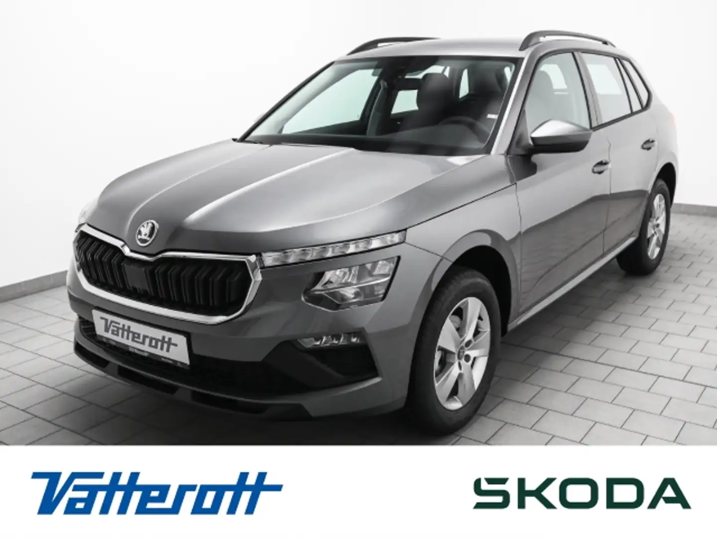 Skoda Kamiq Essence 1.0 TSI Winter Grau - 1