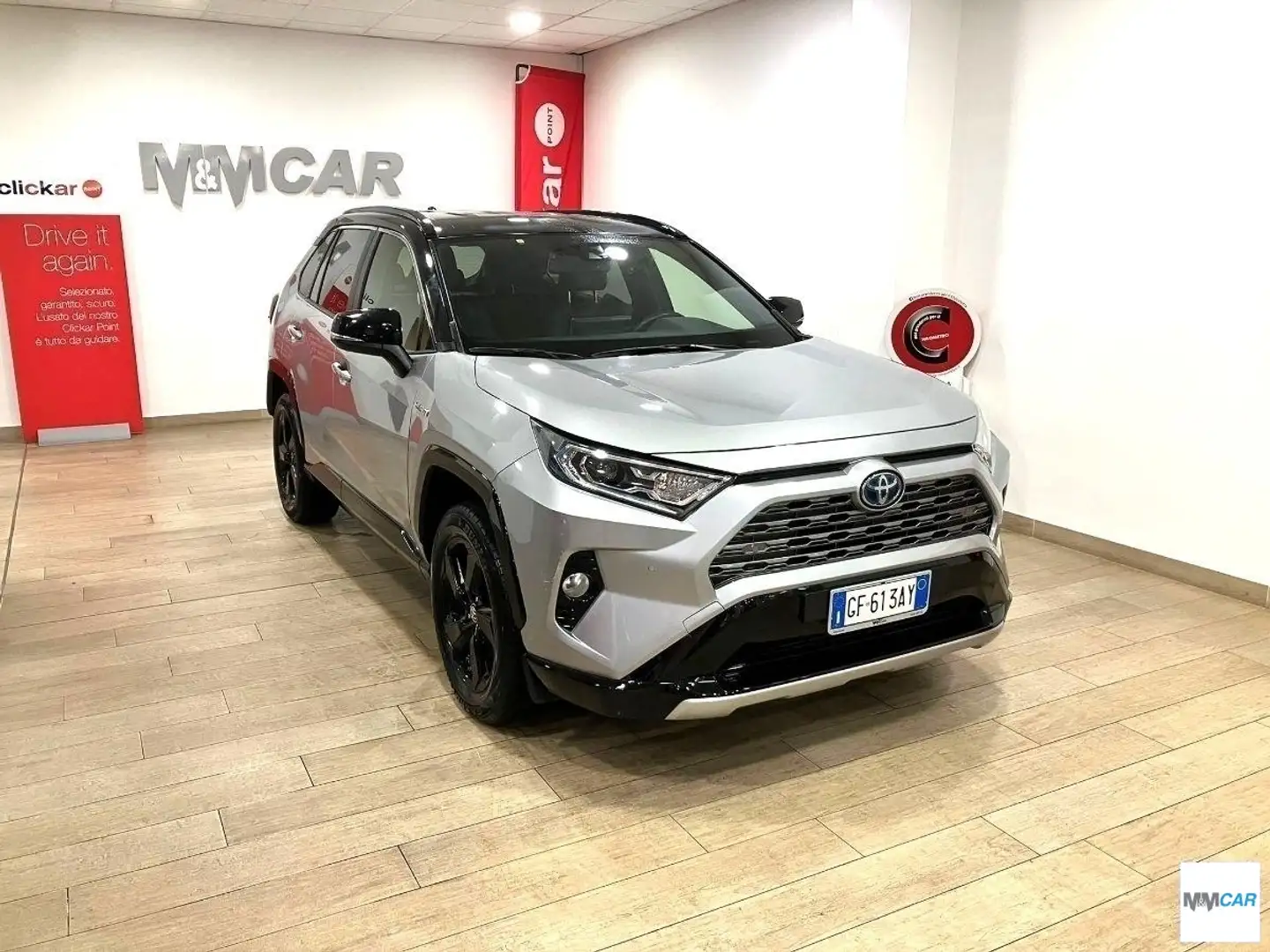 Toyota RAV 4 2.5 HV (222CV) E-CVT AWD-i Style Grijs - 1
