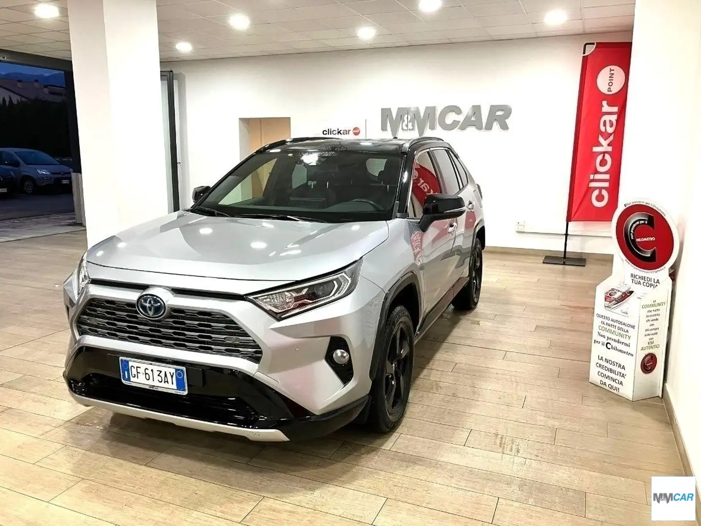 Toyota RAV 4 2.5 HV (222CV) E-CVT AWD-i Style Grijs - 2