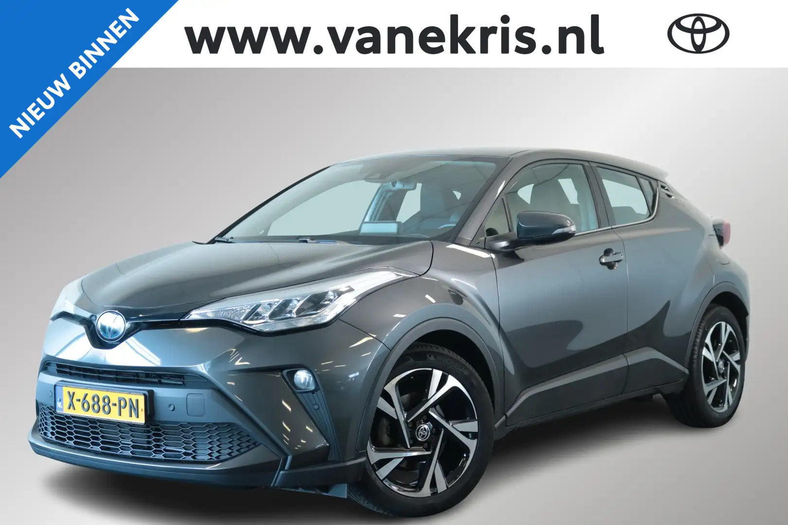 Toyota C-HR 2.0 Hybrid Dynamic, Blind Spot, Parkeersensoren Gris - 1