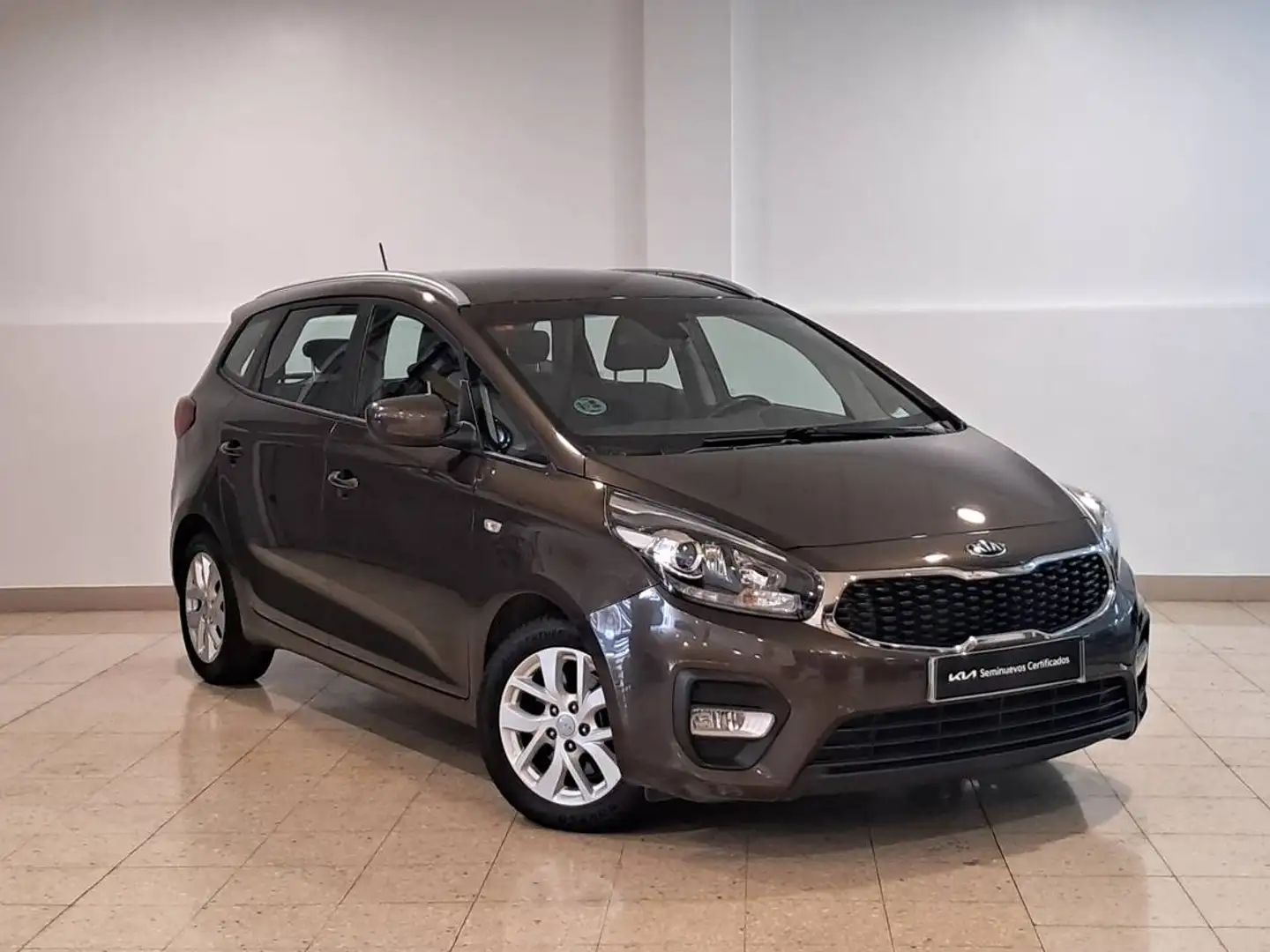 Kia Carens 1.7CRDi VGT Eco-Dynamics Drive Marrón - 2