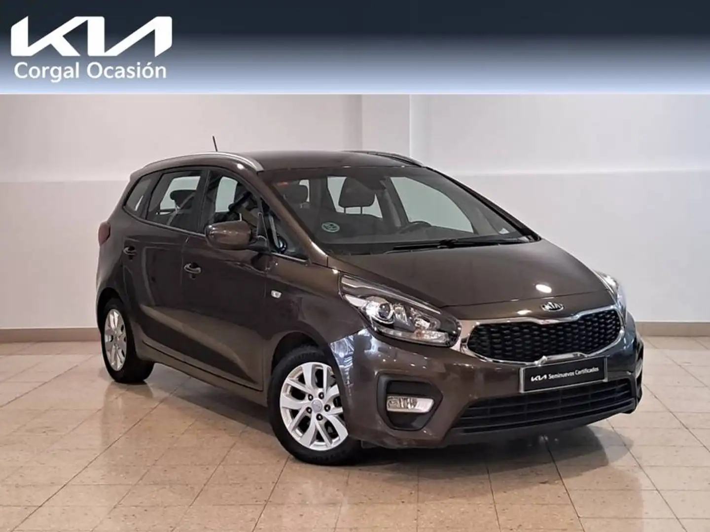 Kia Carens 1.7CRDi VGT Eco-Dynamics Drive Marrón - 1
