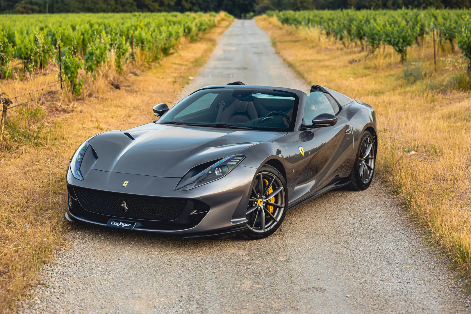 Ferrari 812 812 GTS 6.5 V12 800ch Gris - 1