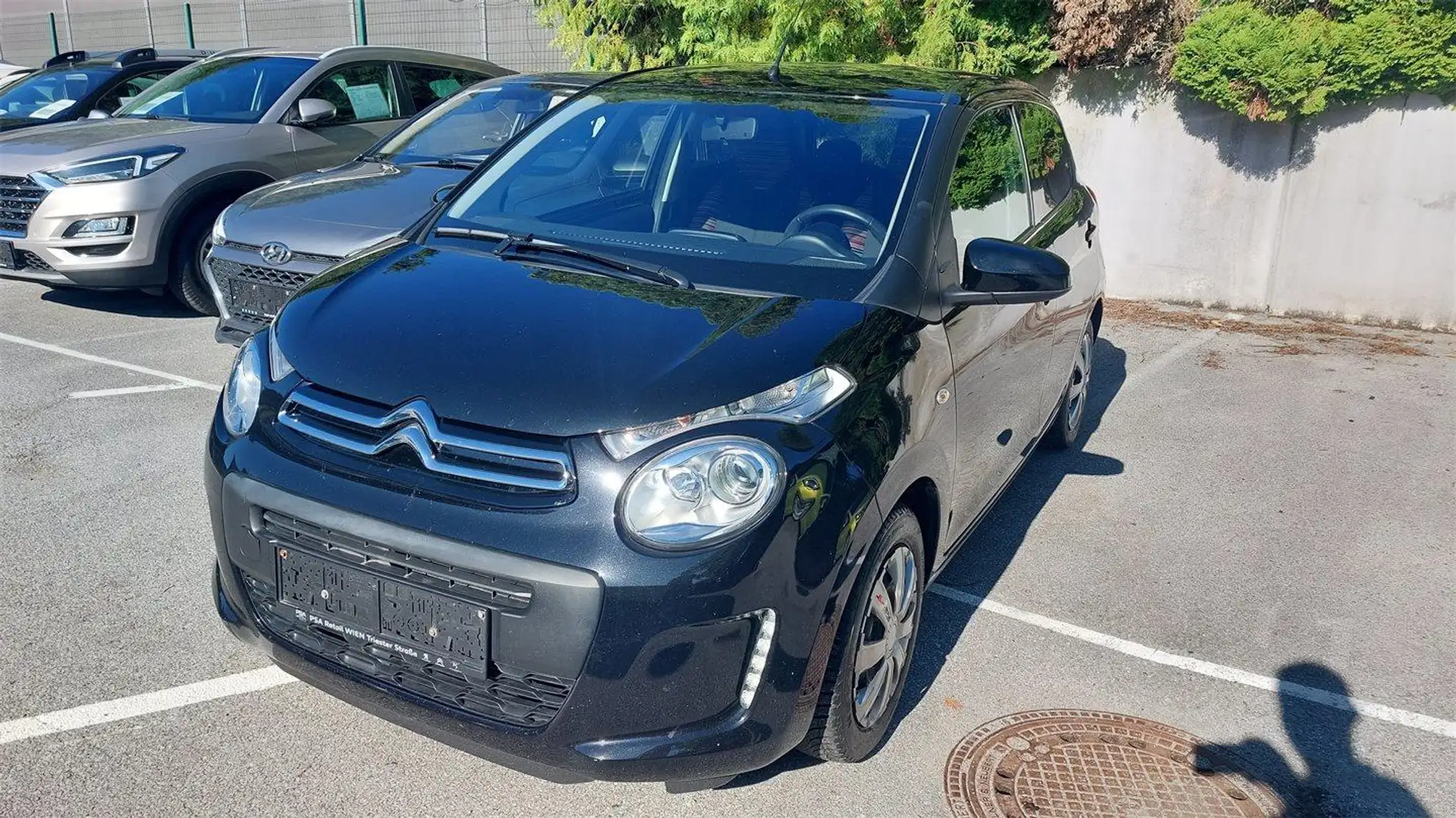 Citroen C1 VTi72 Feel Edition Schwarz - 1