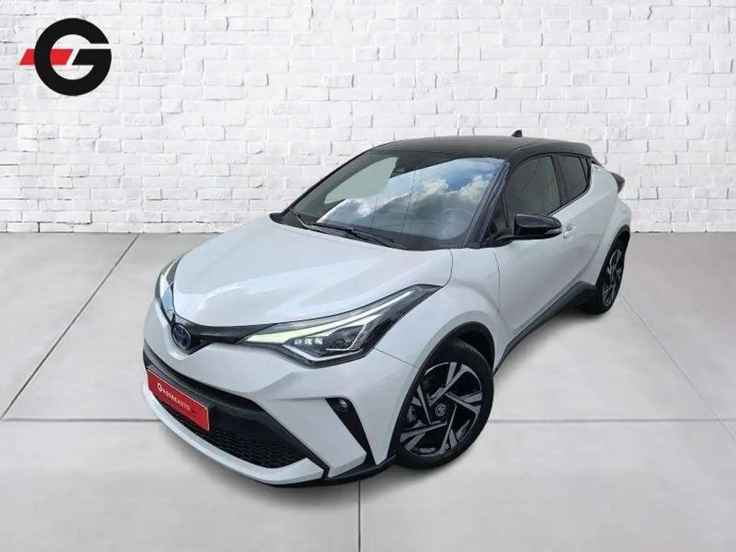 Toyota C-HR C-lub 1.8 Hybrid 98ch Blanc - 1