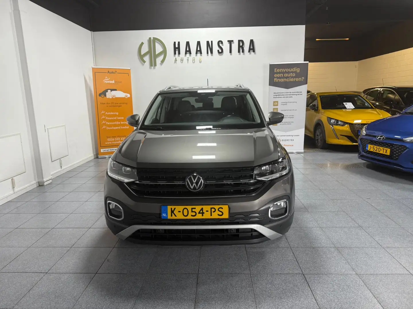 Volkswagen T-Cross 1.5 TSI Style DSG Autom. 1e Eig Navi-Camera NL Aut Grijs - 2