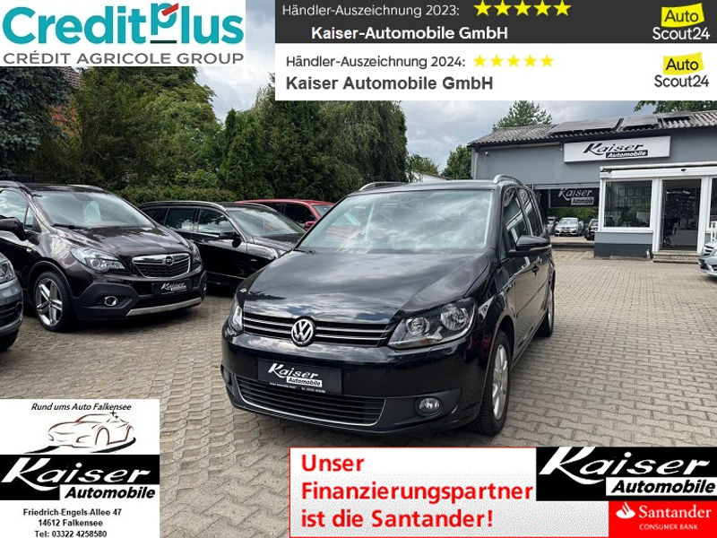 Volkswagen Touran Cup-7Sitzer-Navi-PDC v.h.-AHK-Scheckheft