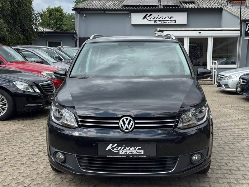 Volkswagen Touran Cup-7Sitzer-Navi-PDC v.h.-AHK-Scheckheft — photo 3