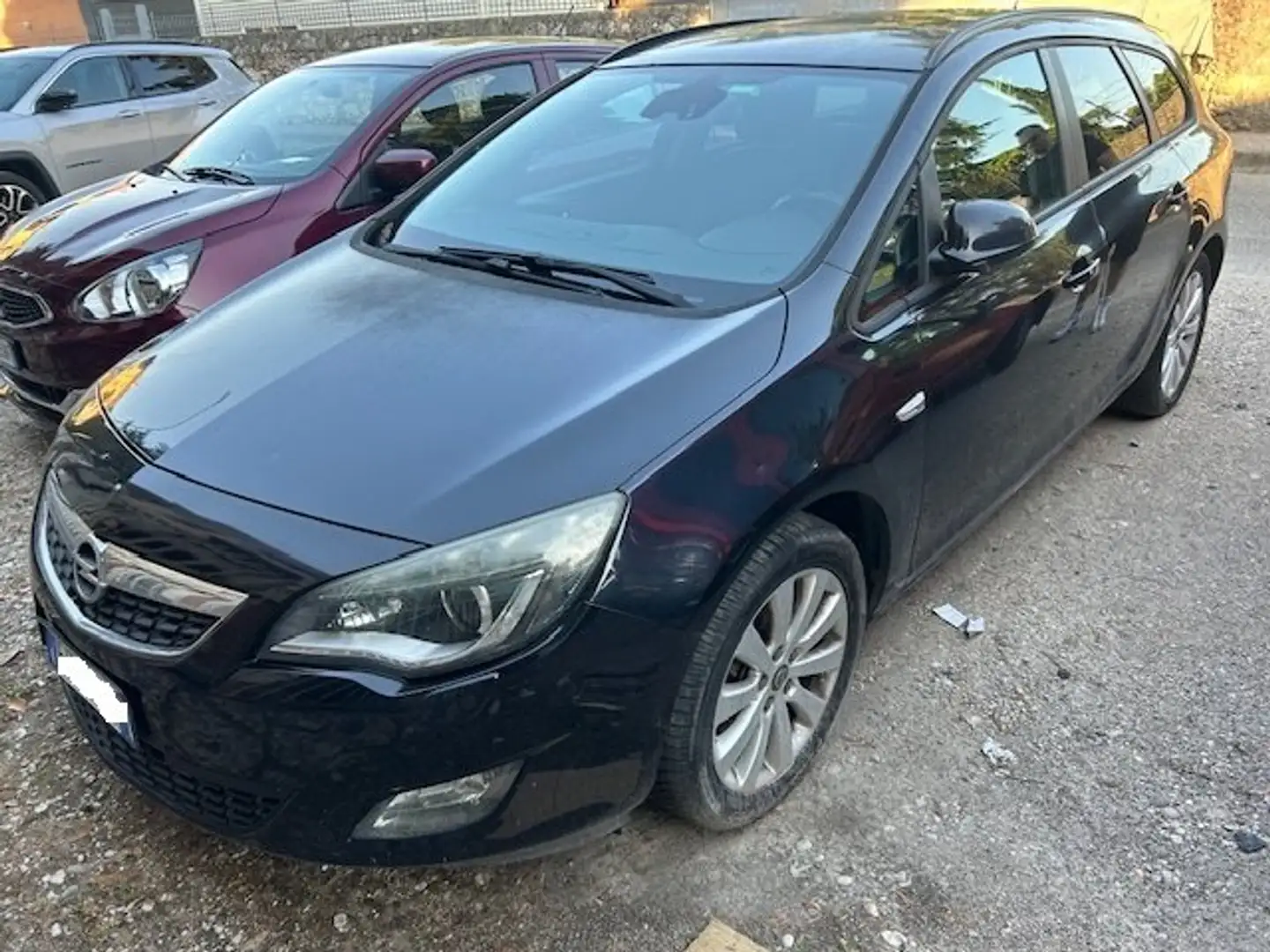 Opel Astra Astra IV 2010 Sports Tourer 1.7 cdti Cosmo 110cv Nero - 1