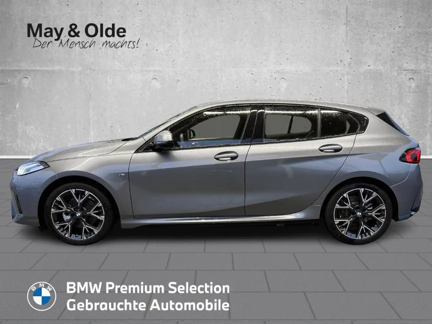 BMW 120 i M Sport LED ACC Kamera DAB LiveCockpit DAB Grau - 2
