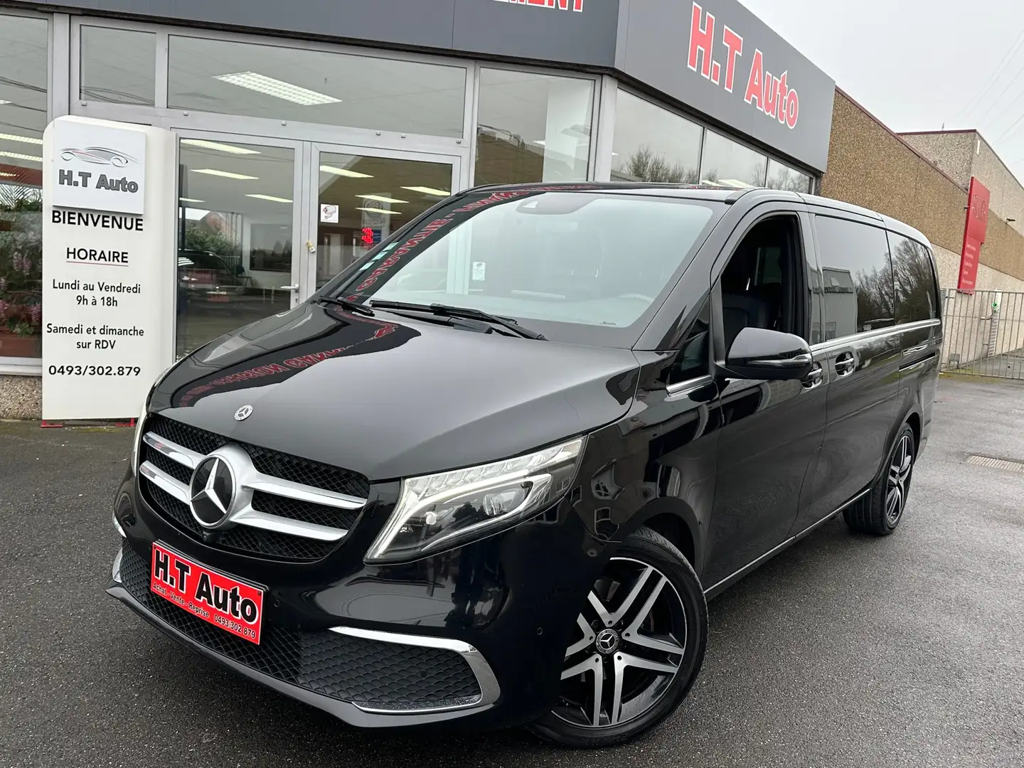 Mercedes-Benz V 250 d/Etat neuf/5 places/Utilitaire/Boite automatique - 1
