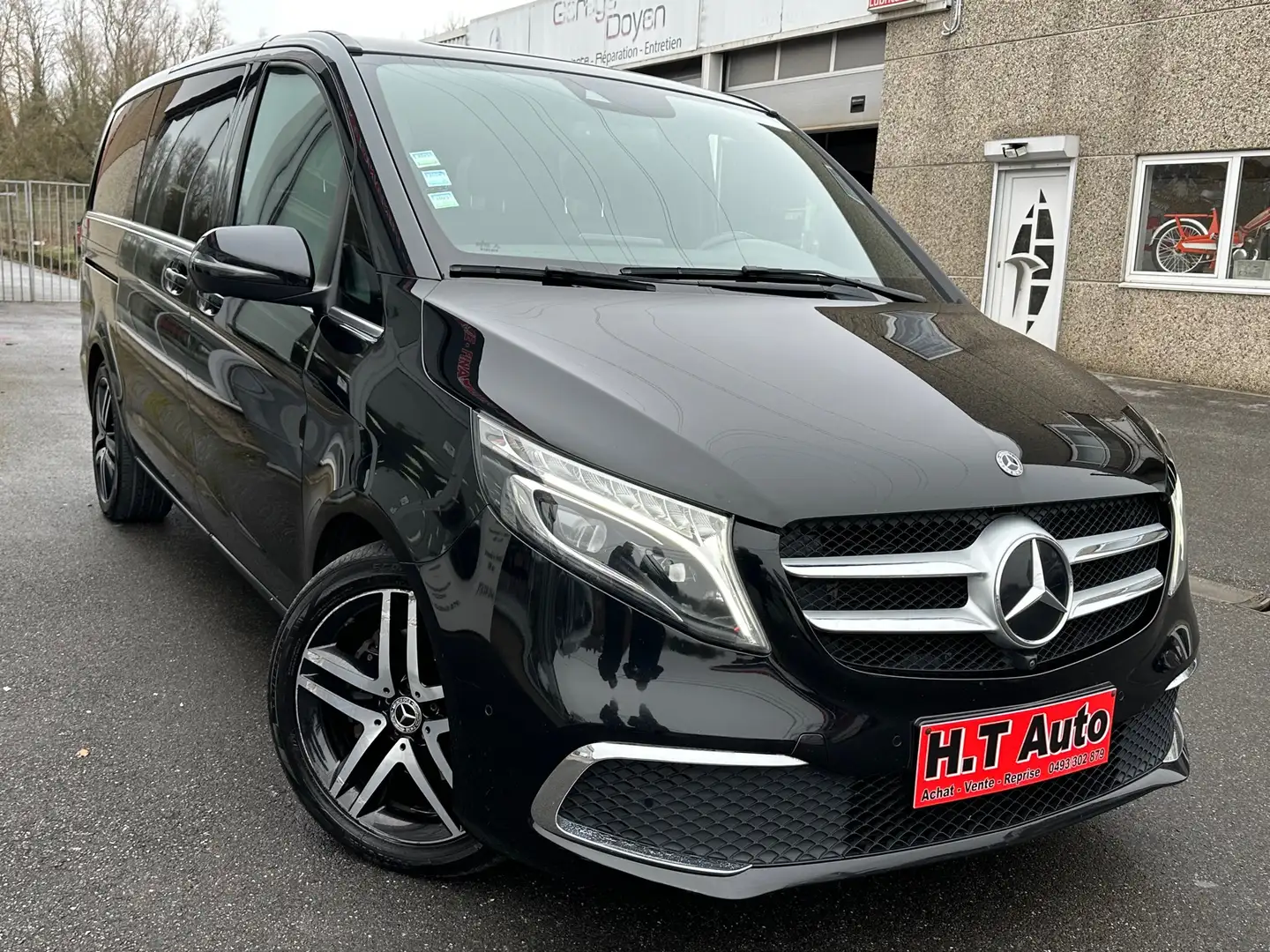 Mercedes-Benz V 250 d/Etat neuf/5 places/Utilitaire/Boite automatique - 2