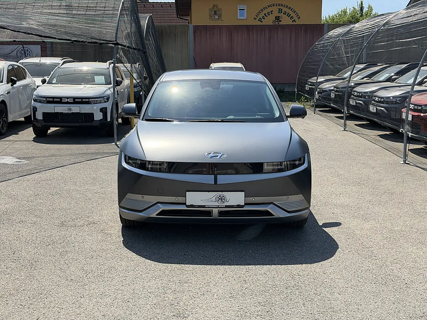 Hyundai IONIQ 5 Ioniq 5 77,4kWh Top Line Long Range AWD HeadUp ... Grau - 2