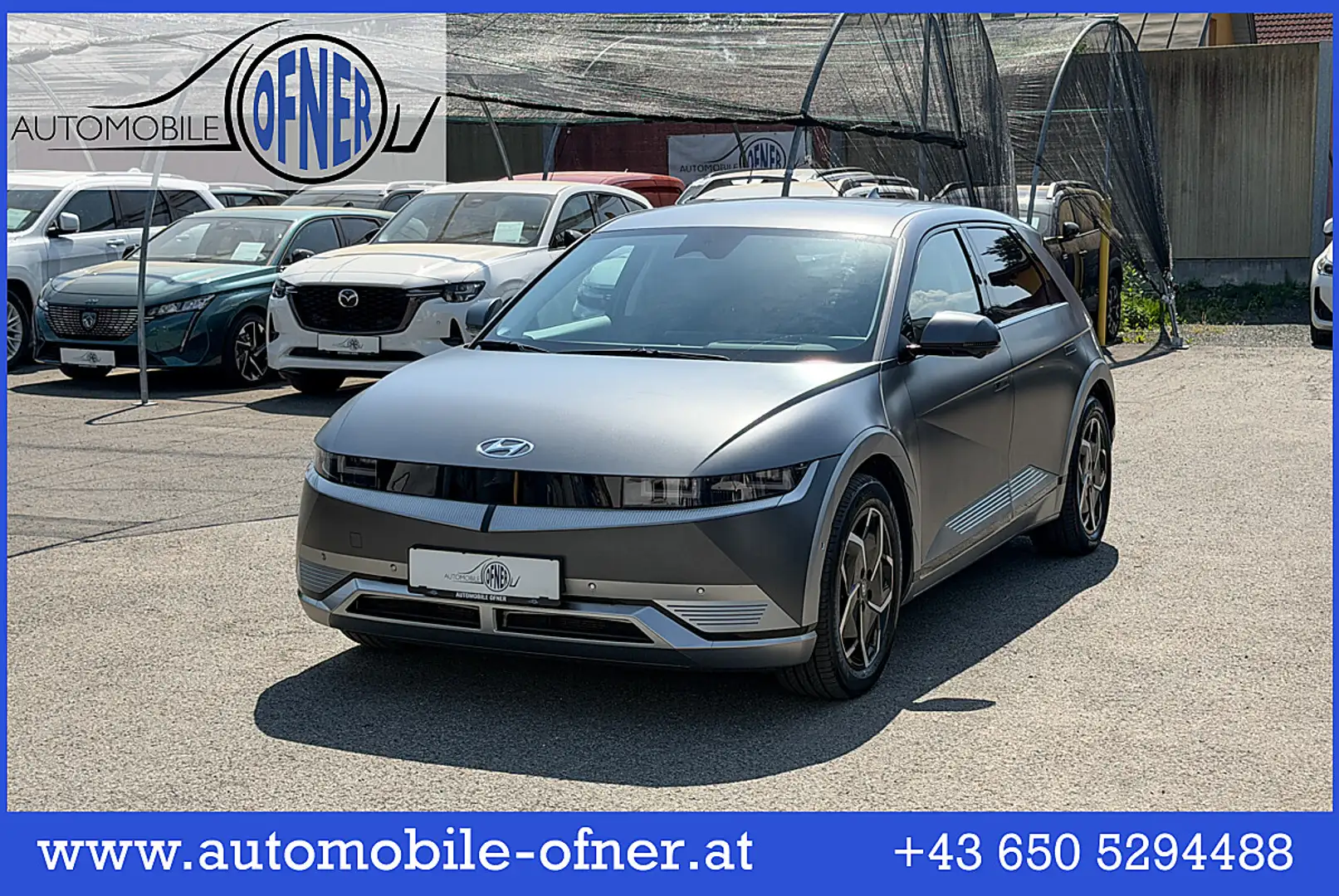 Hyundai IONIQ 5 Ioniq 5 77,4kWh Top Line Long Range AWD HeadUp ... Grau - 1