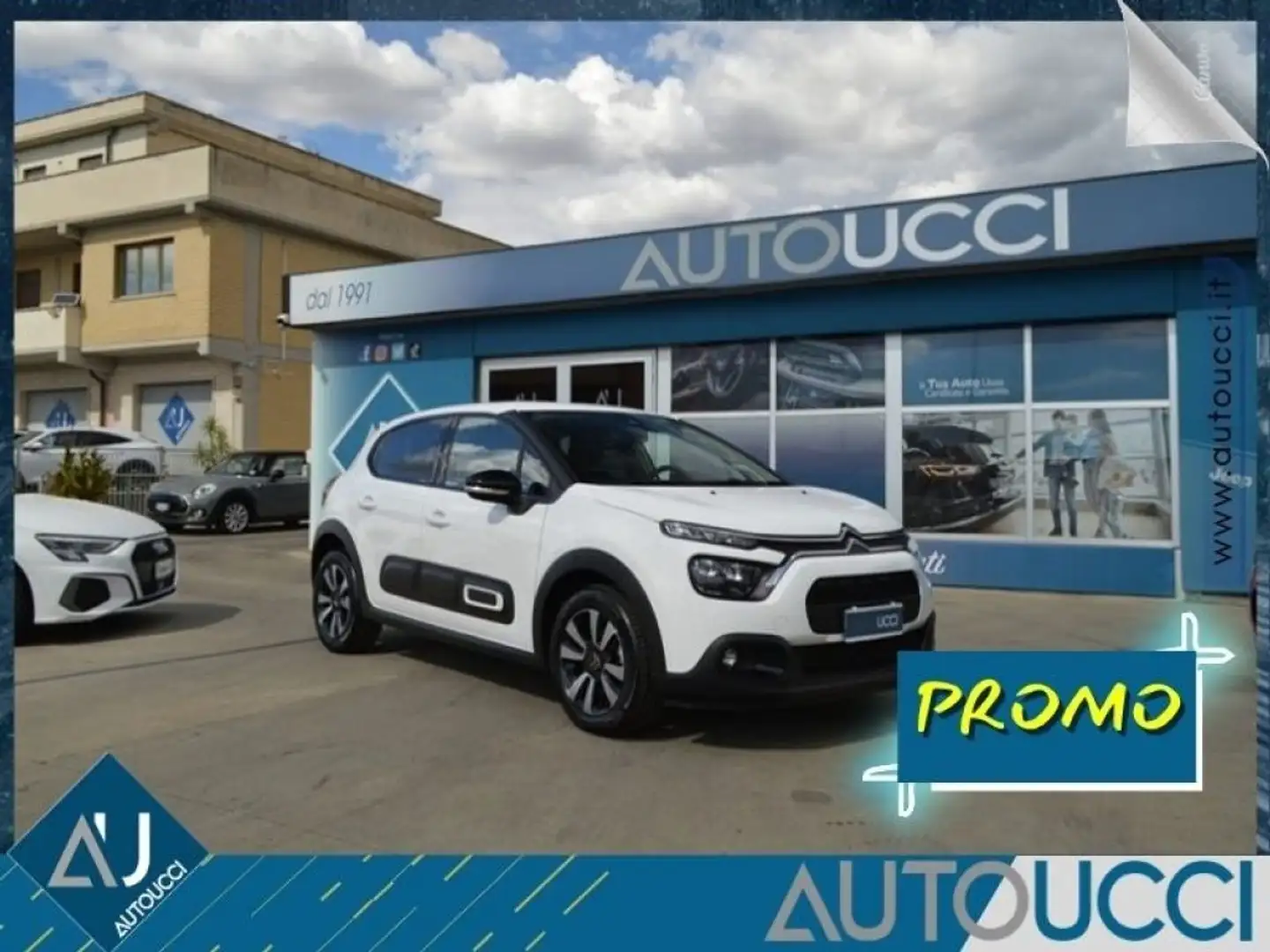 Citroen C3 PureTech S&S 83 CV S&S Max Weiß - 1