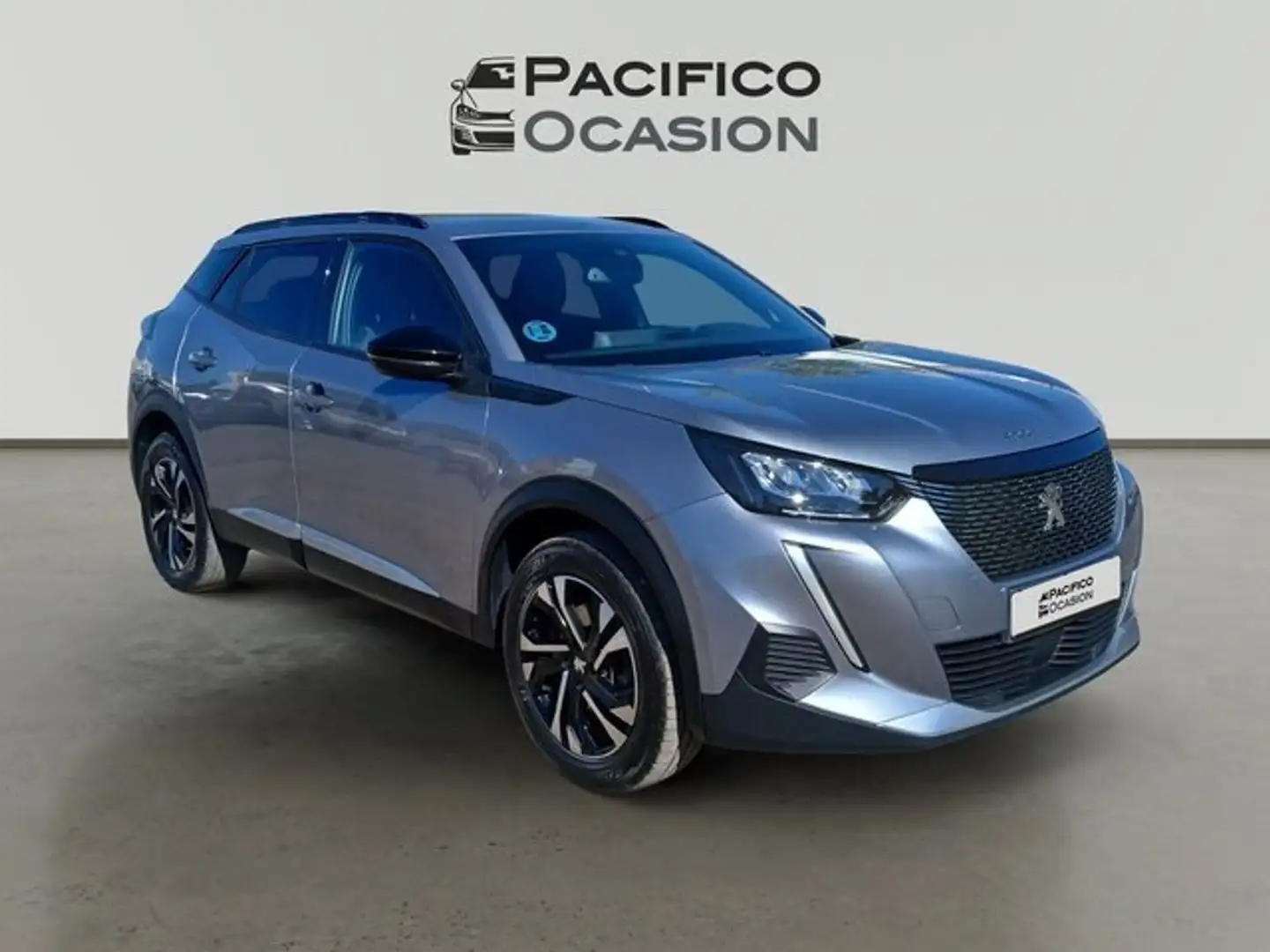 Peugeot 2008 1.5BlueHDi S&S Allure EAT8 130 Gris - 1