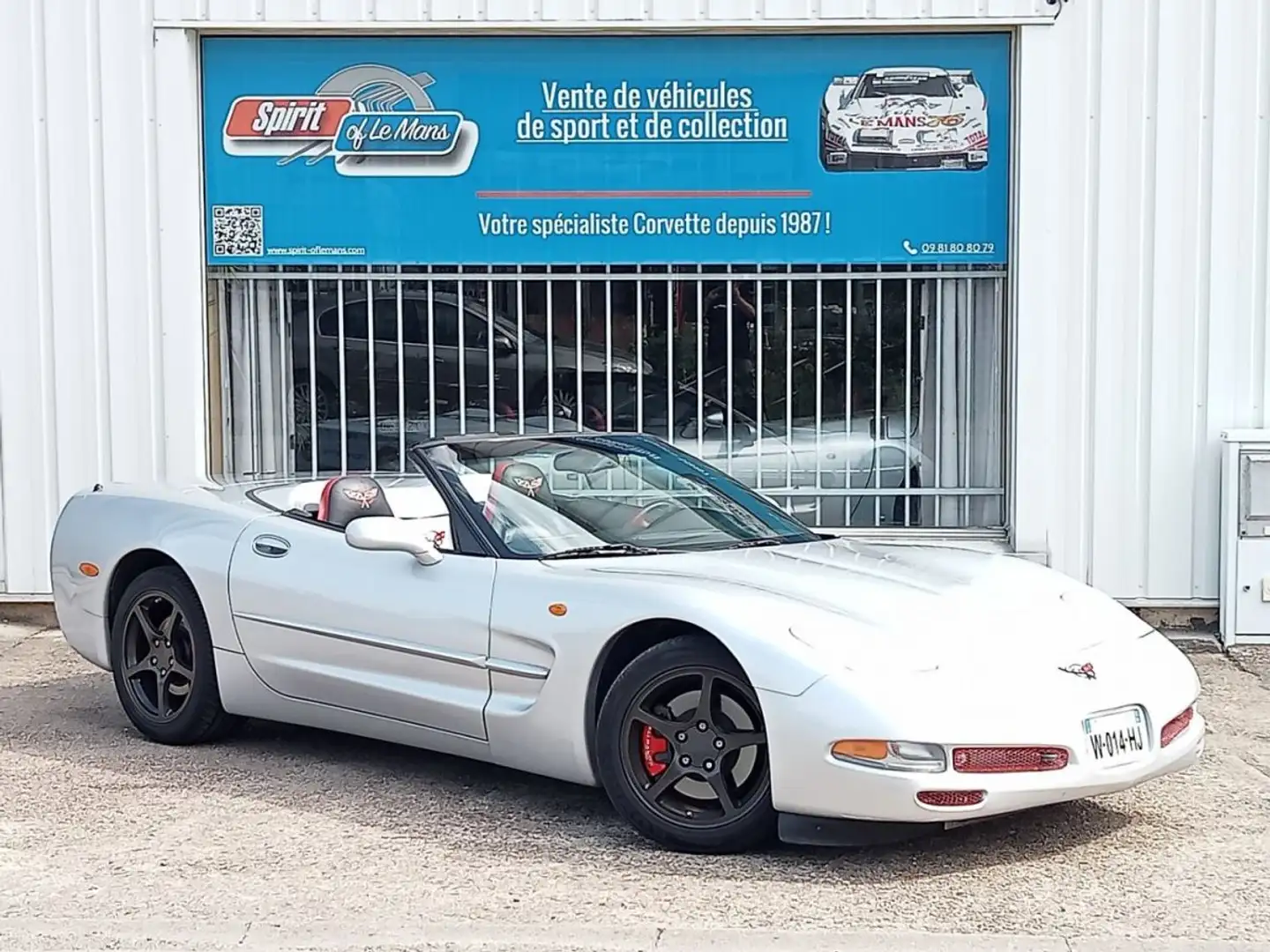 Chevrolet Corvette Pack B Grau - 1