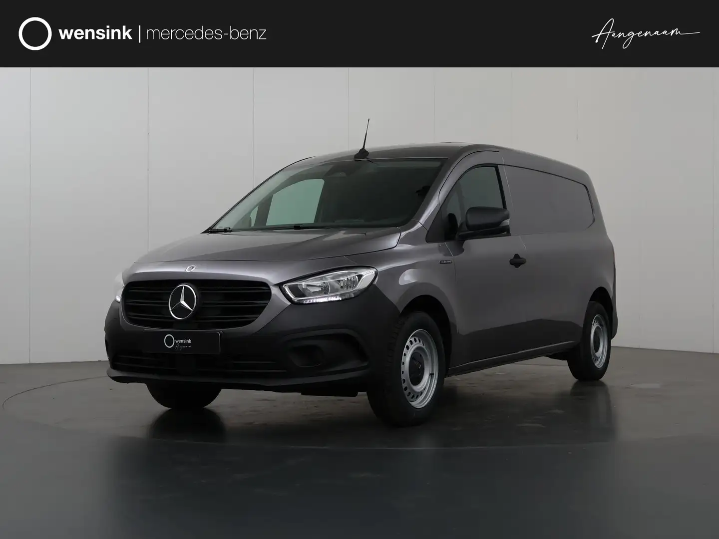 Mercedes-Benz Citan eCitan 112 GB L2 51kWh | Achteruitrijcamera | Crui Grijs - 1