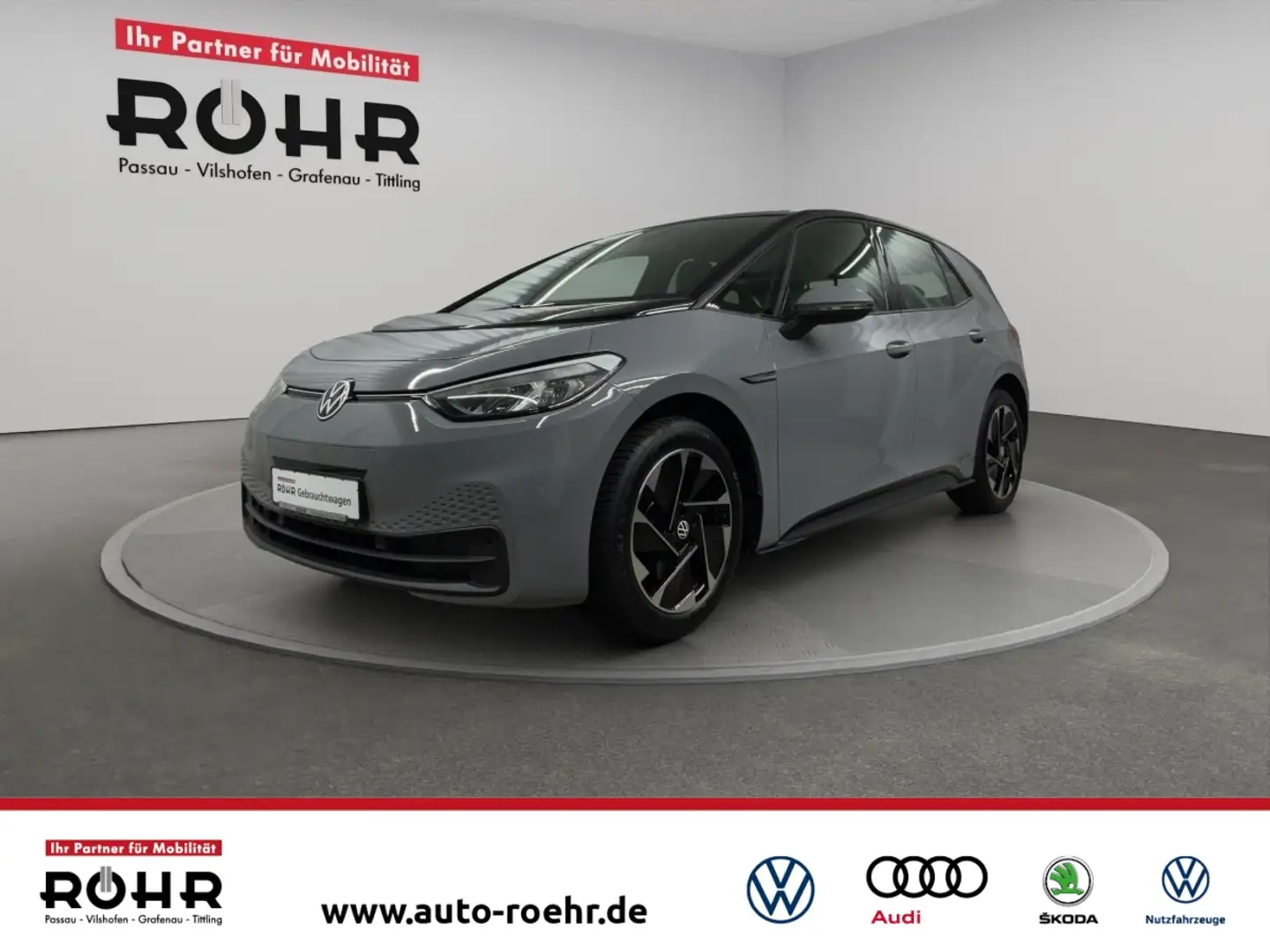 Volkswagen ID.3 Pro Performance Life (Navi.ACC.Einparkhilfe.LED) Gris - 1