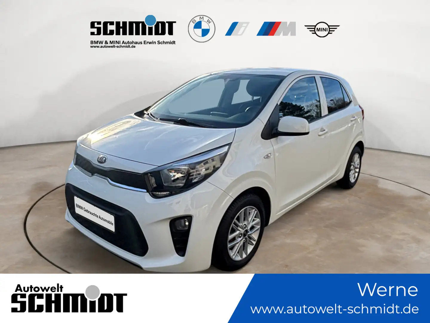 Kia Picanto 1.2 Dream-Team Edition + GARANTIE Blanc - 1