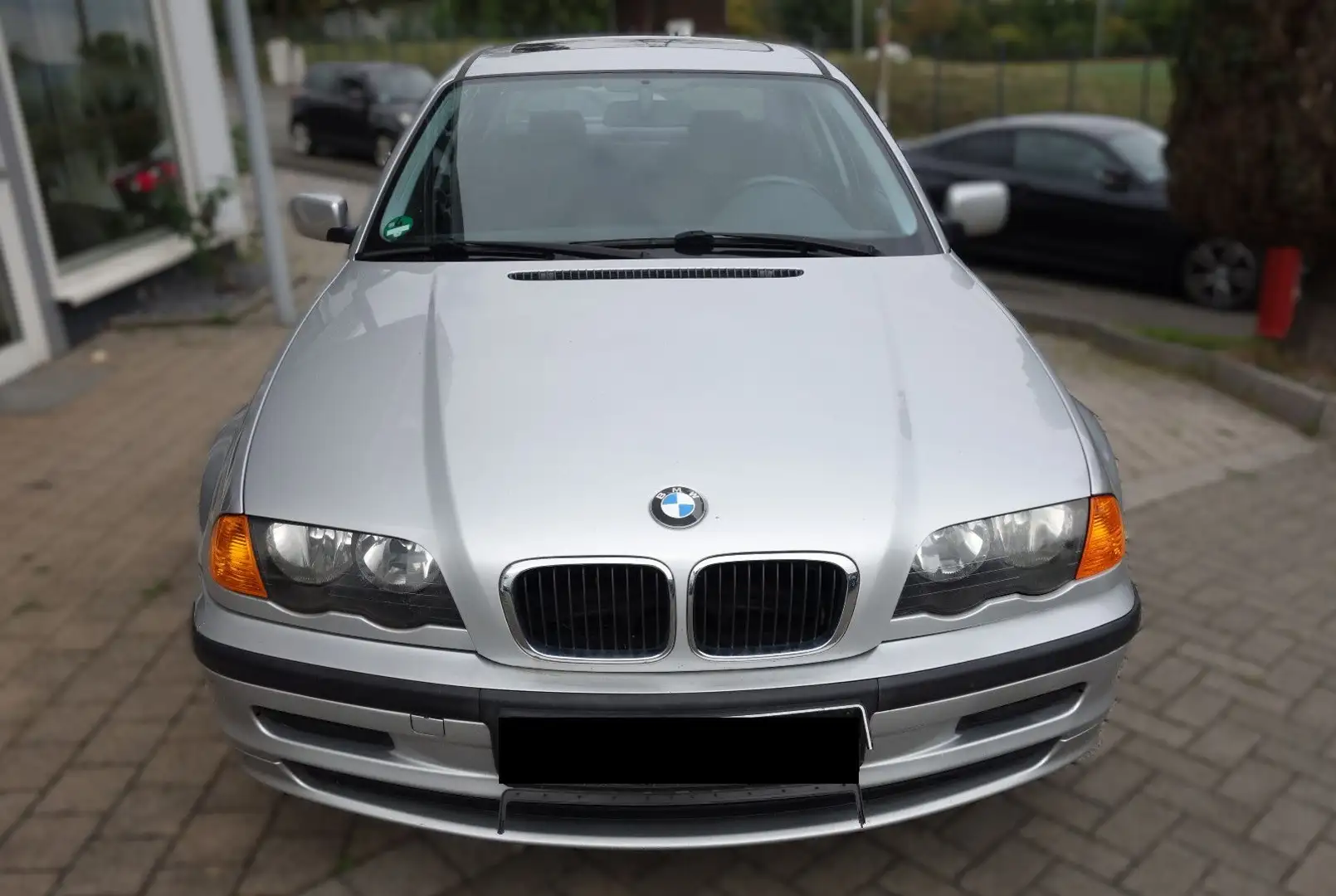 BMW 316 i Klima.TÜV 12.2026. Silber - 2
