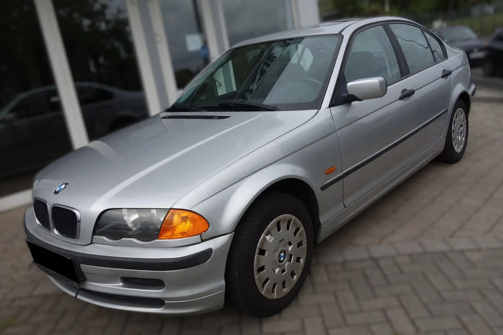 BMW 316 i Klima.TÜV 12.2026. Silber - 1