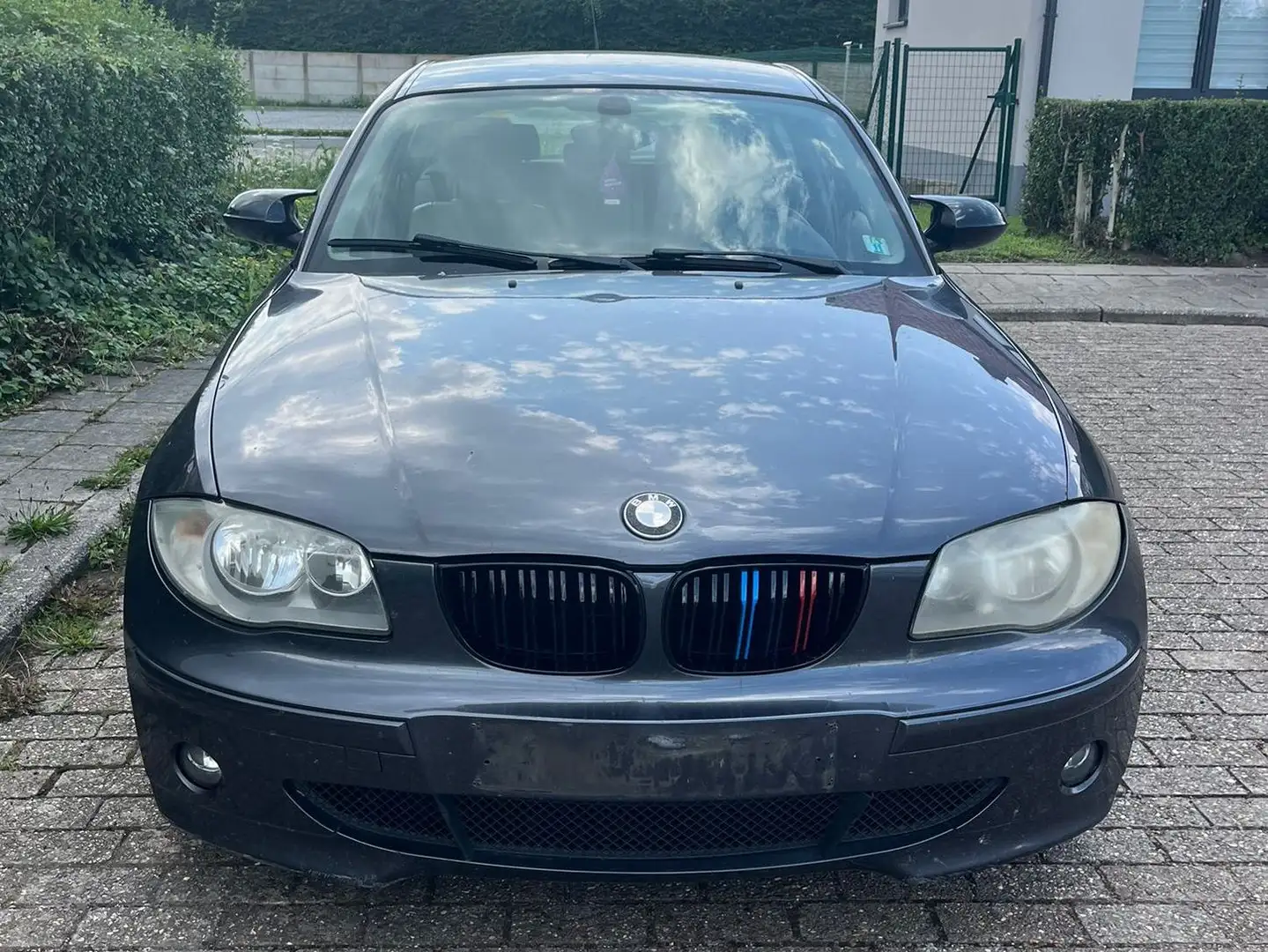 BMW 118 118 d Сірий - 1